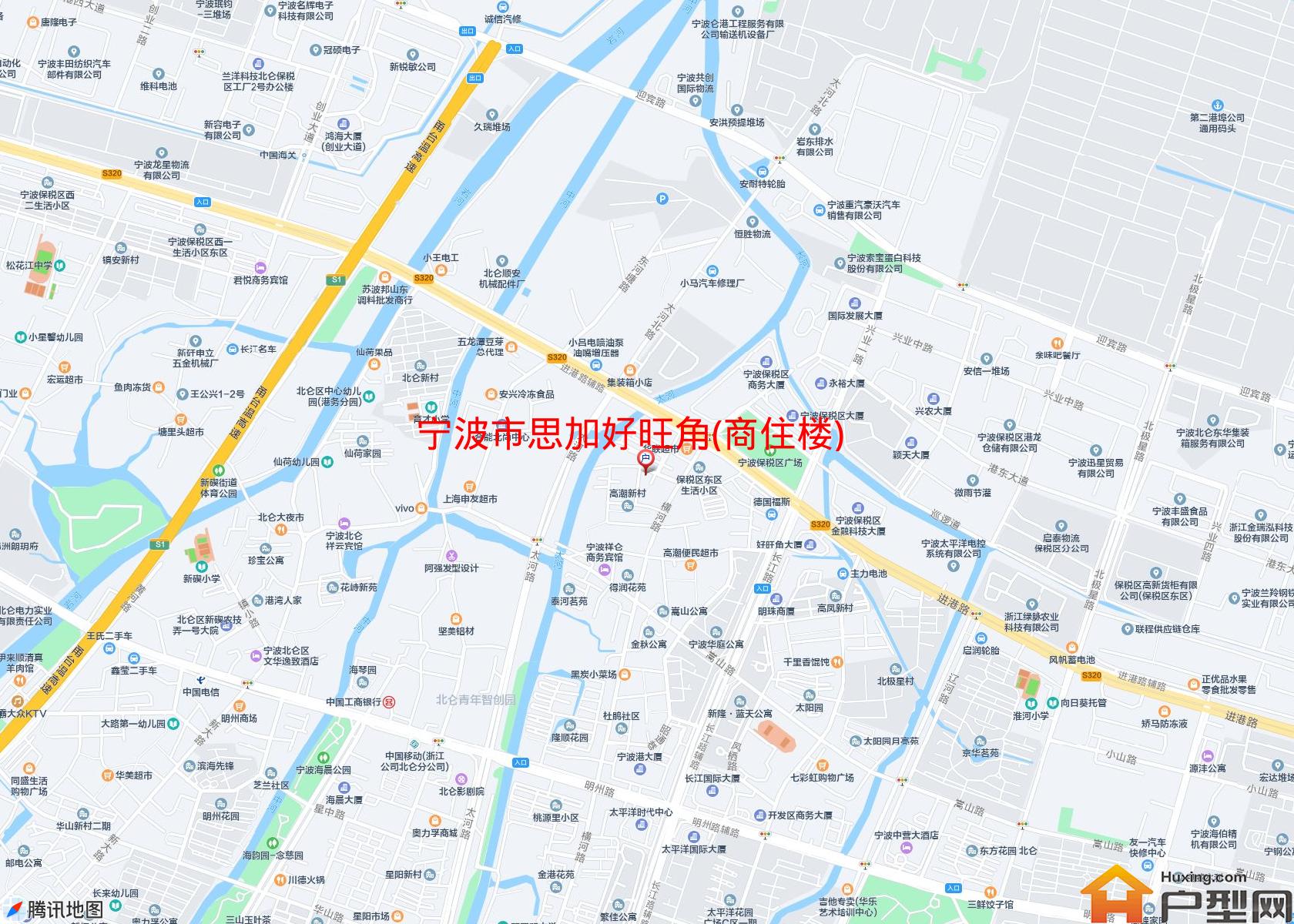 思加好旺角(商住楼)小区 - 户型网