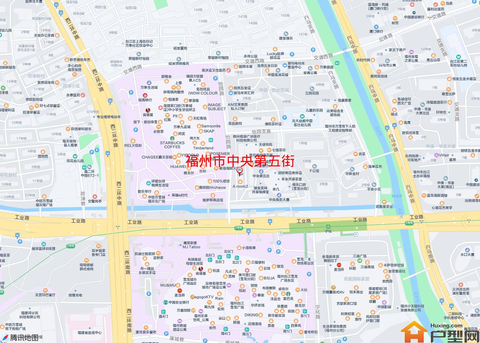 中央第五街小区 - 户型网