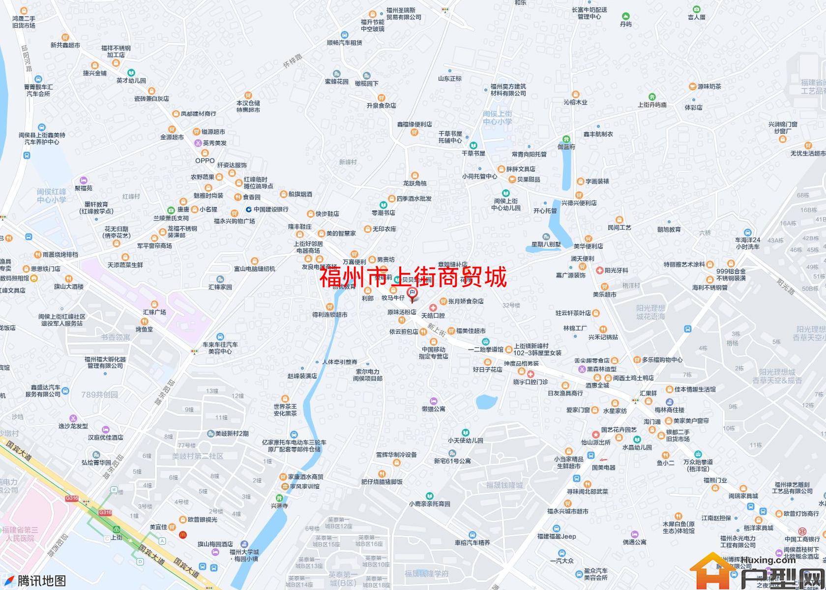 上街商贸城小区 - 户型网