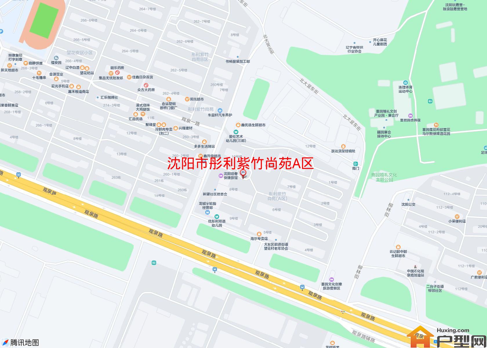 彤利紫竹尚苑A区小区 - 户型网