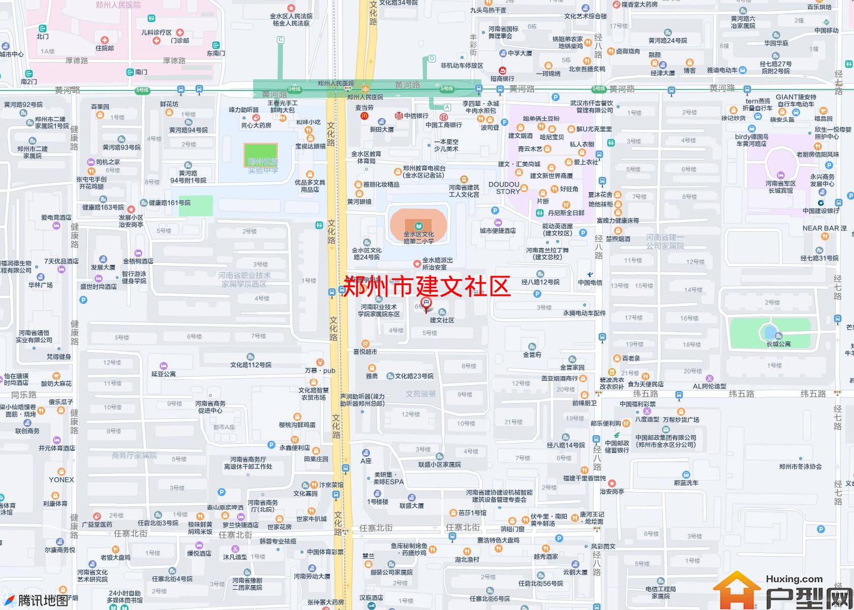 建文社区小区 - 户型网