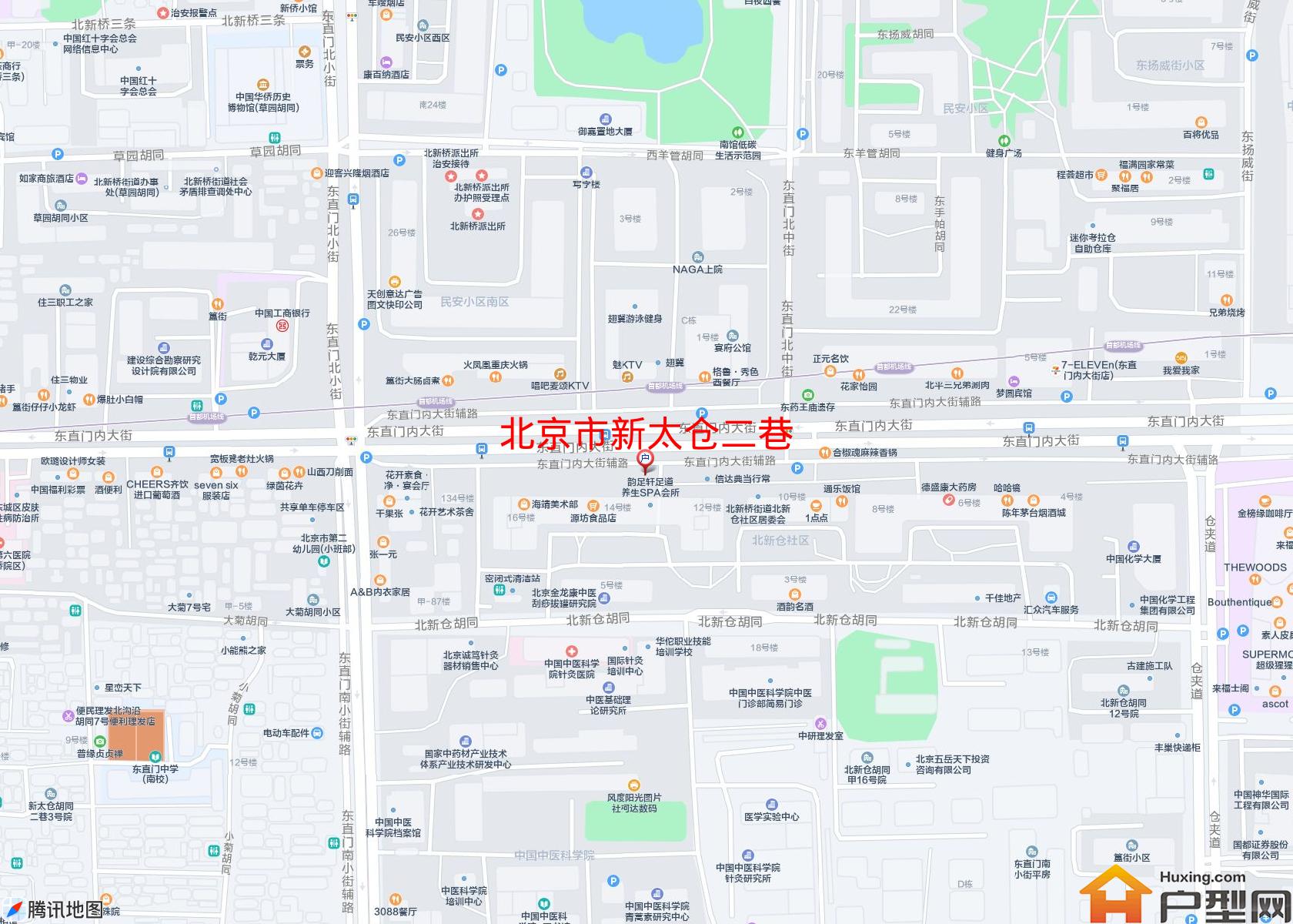 新太仓二巷小区 - 户型网