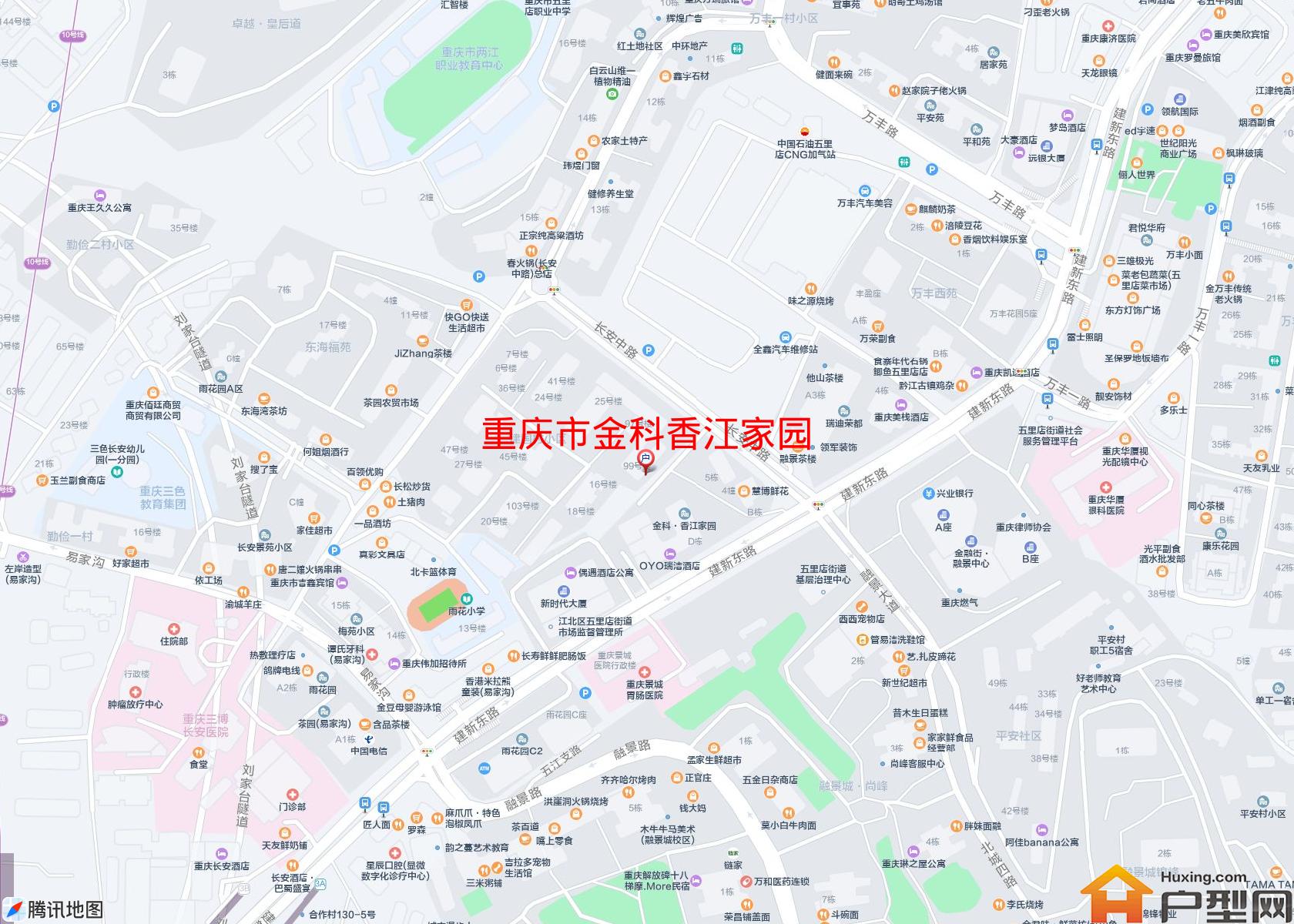 金科香江家园小区 - 户型网