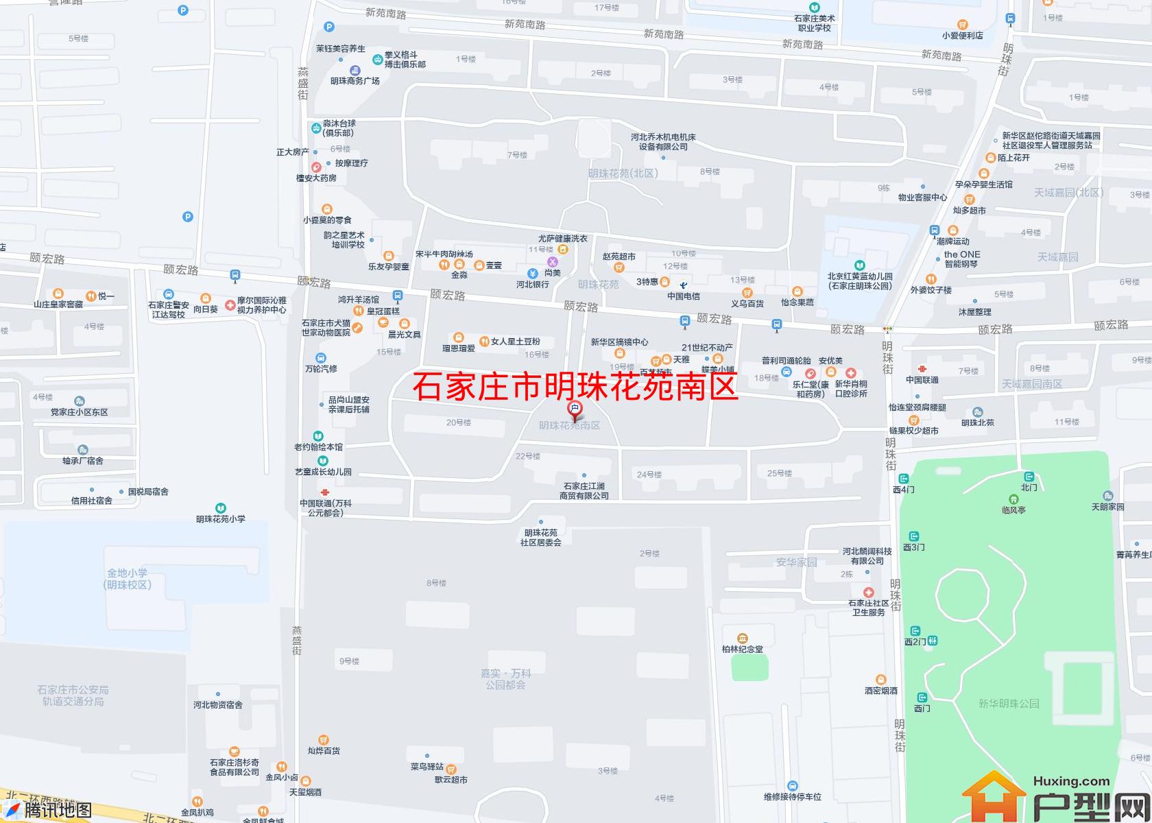 明珠花苑南区小区 - 户型网 明珠花苑南区小区 - 户型网