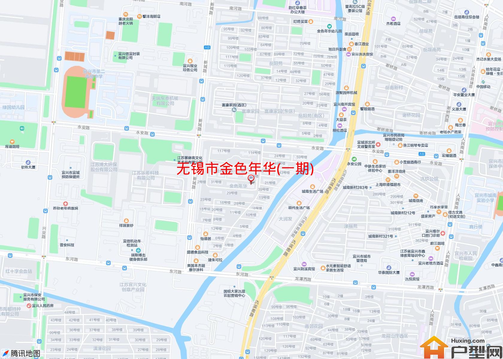 金色年华(一期)小区 - 户型网