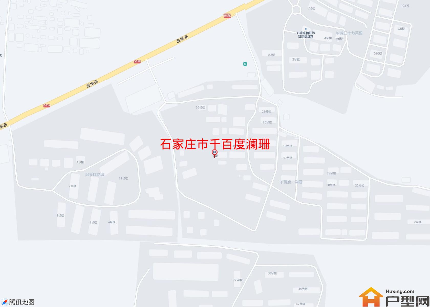 千百度澜珊小区 - 户型网