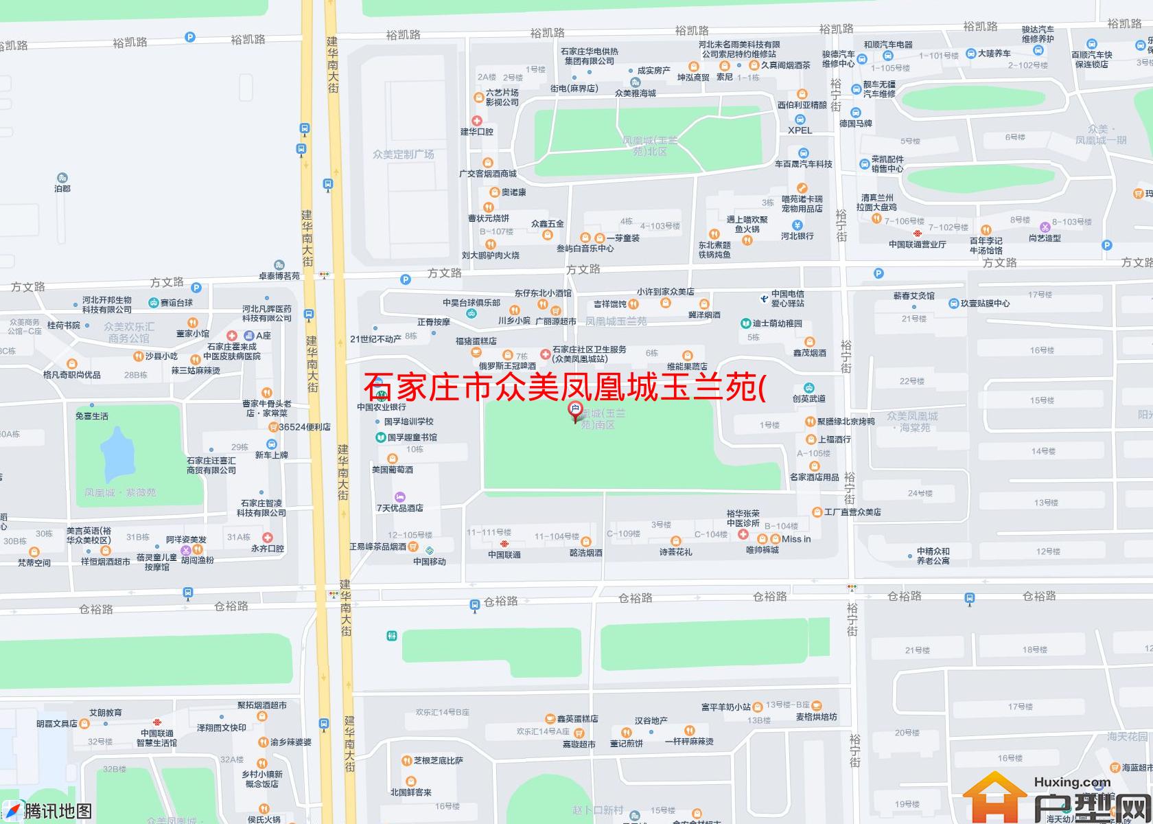 众美凤凰城玉兰苑(南区)小区 - 户型网