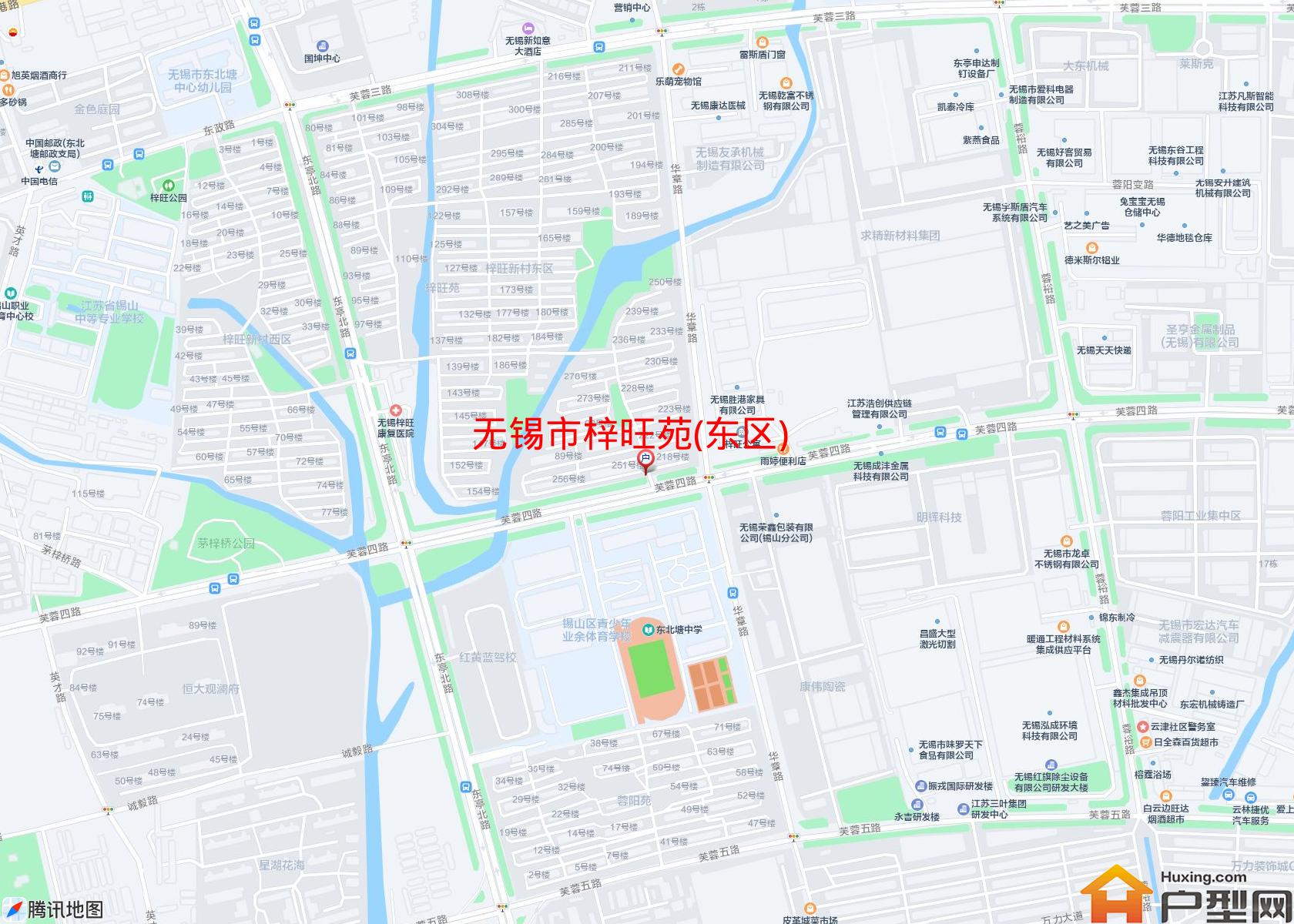 梓旺苑(东区)小区 - 户型网