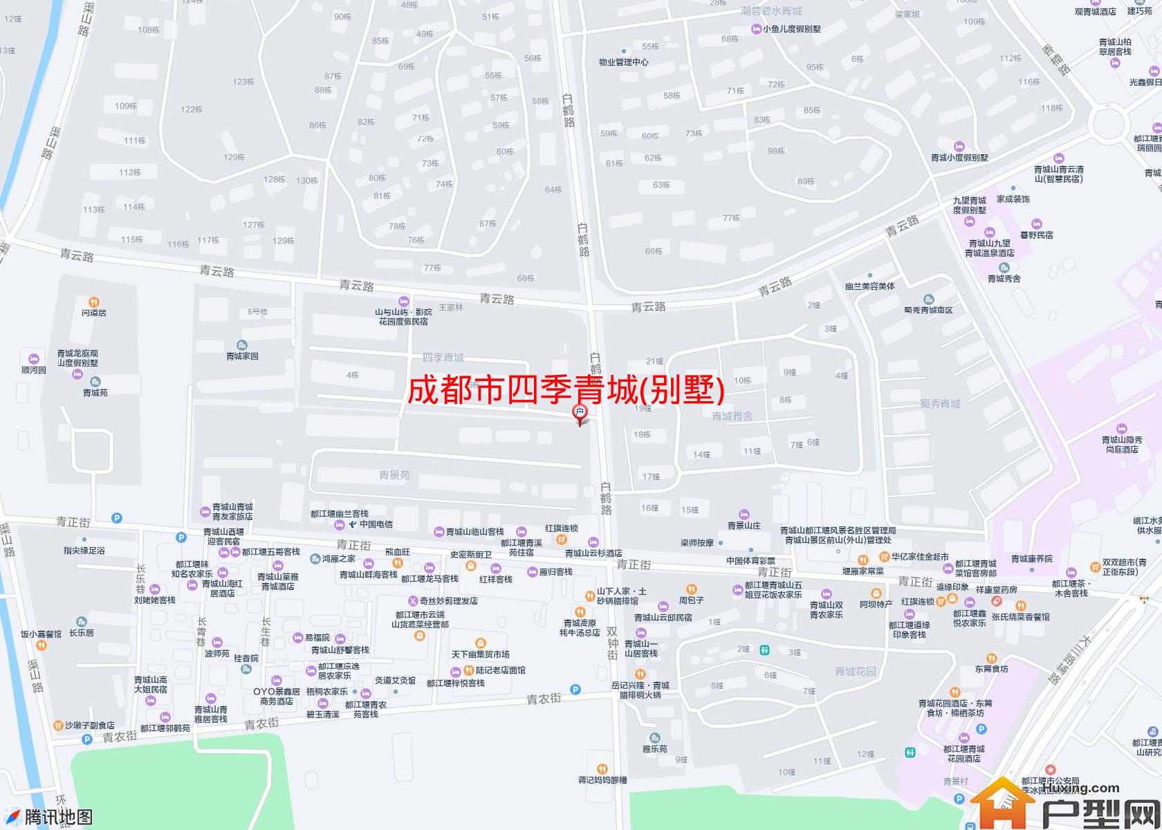 四季青城(别墅)小区 - 户型网