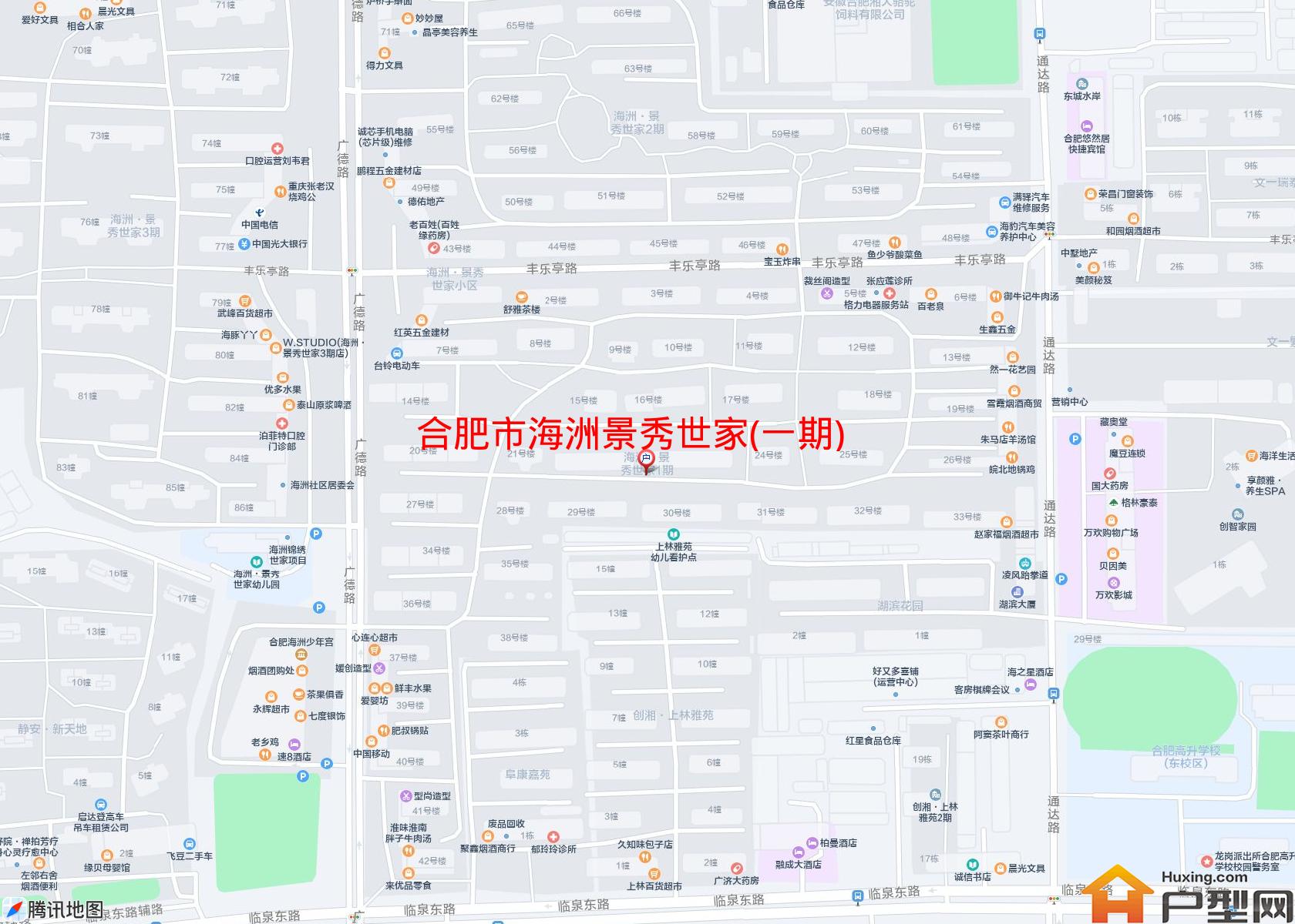 海洲景秀世家(一期)小区 - 户型网 海洲景秀世家(一期)小区 - 户型网