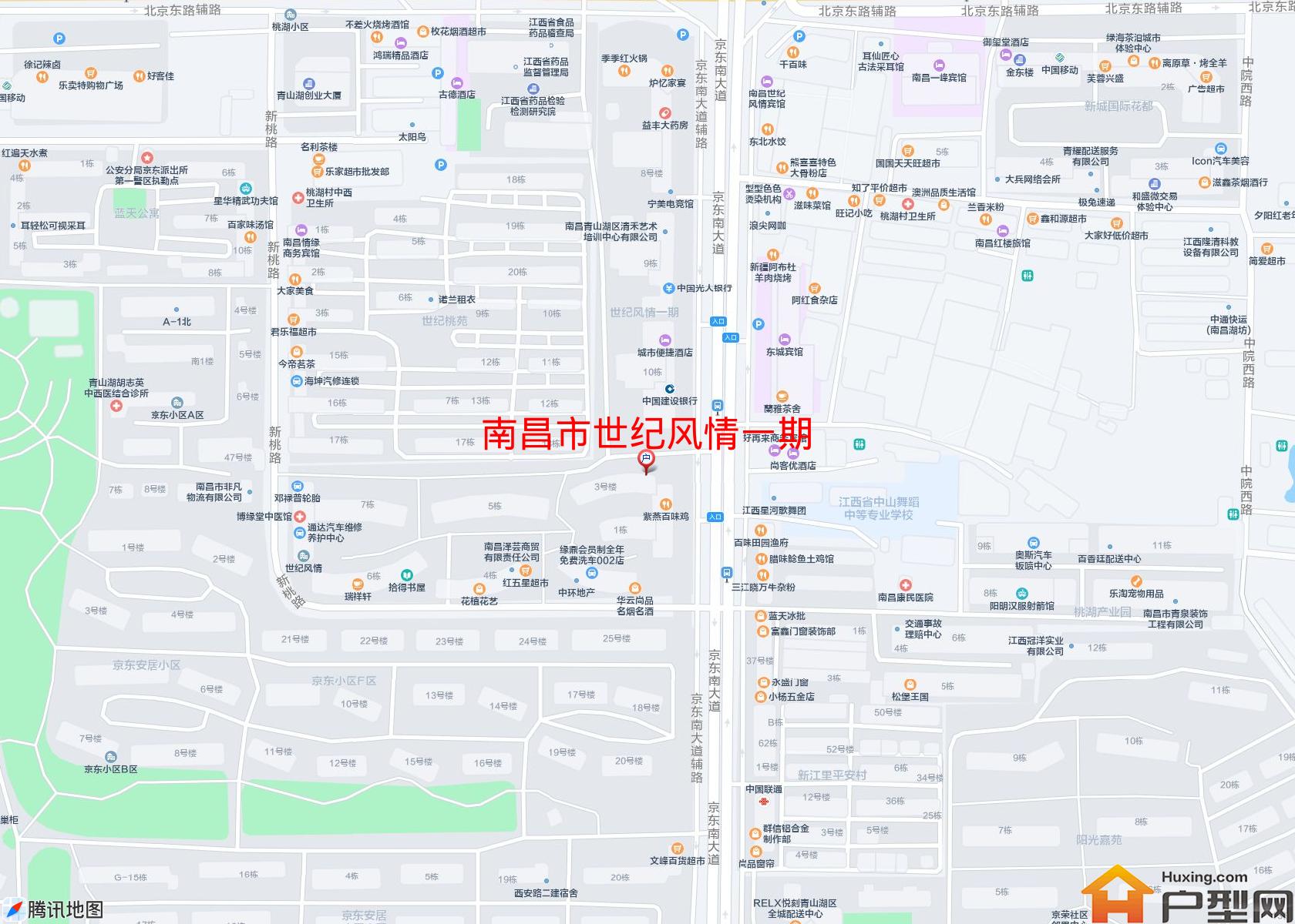 世纪风情一期小区 - 户型网 世纪风情一期小区 - 户型网