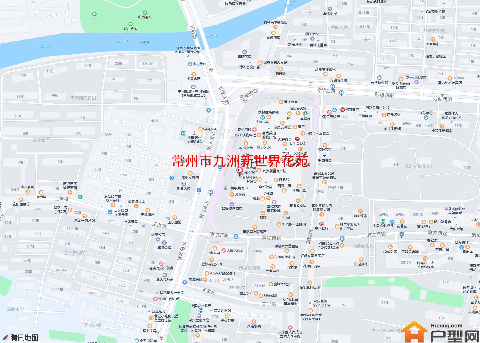 九洲新世界花苑小区 - 户型网