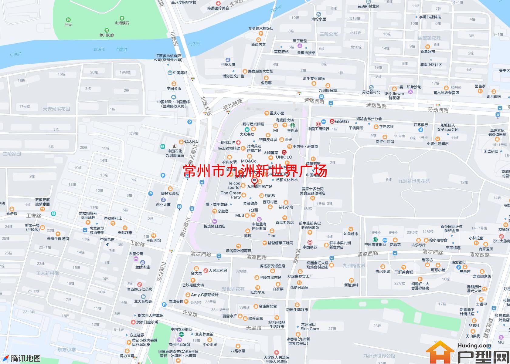 九洲新世界广场小区 - 户型网