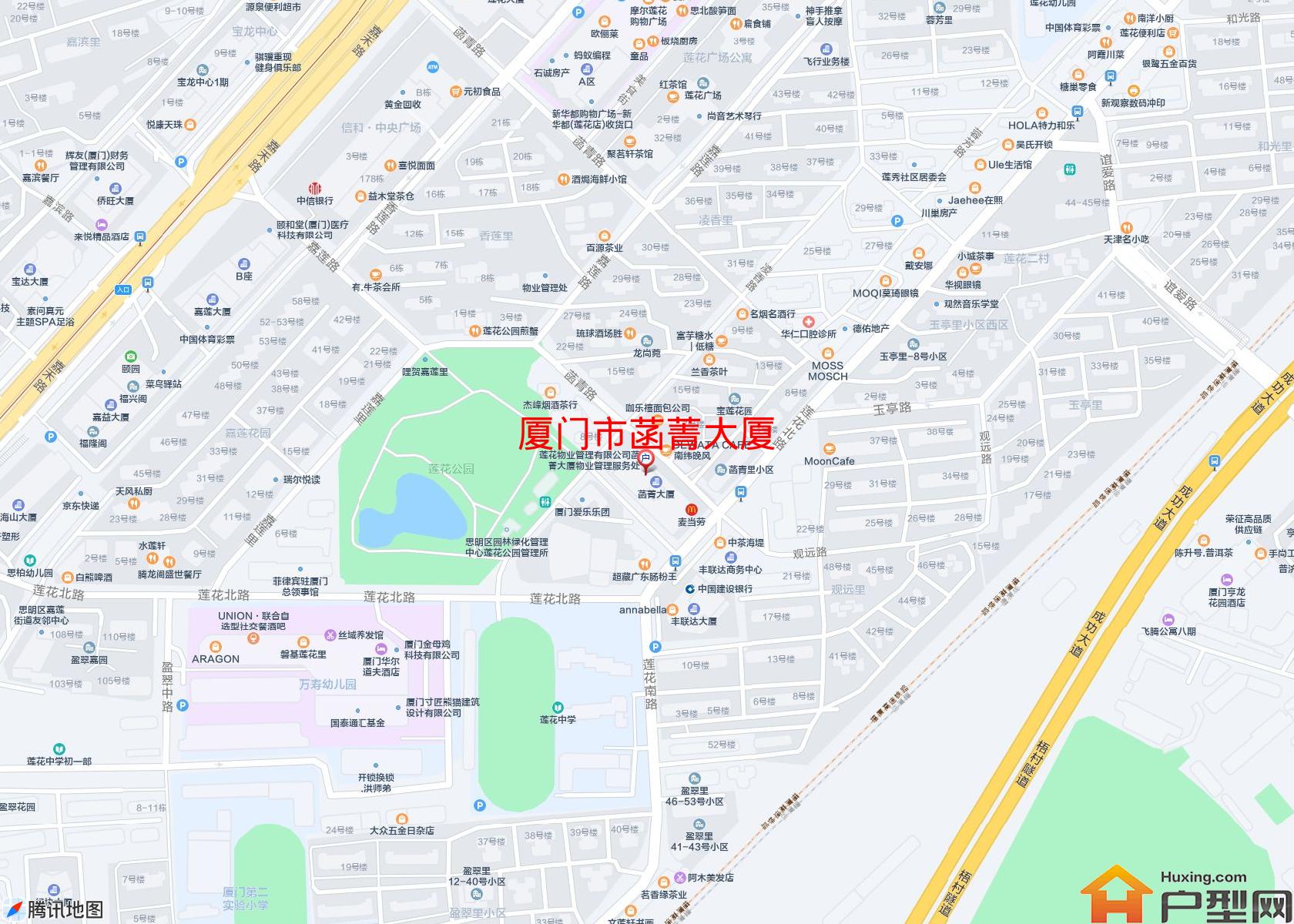 菡菁大厦小区 - 户型网