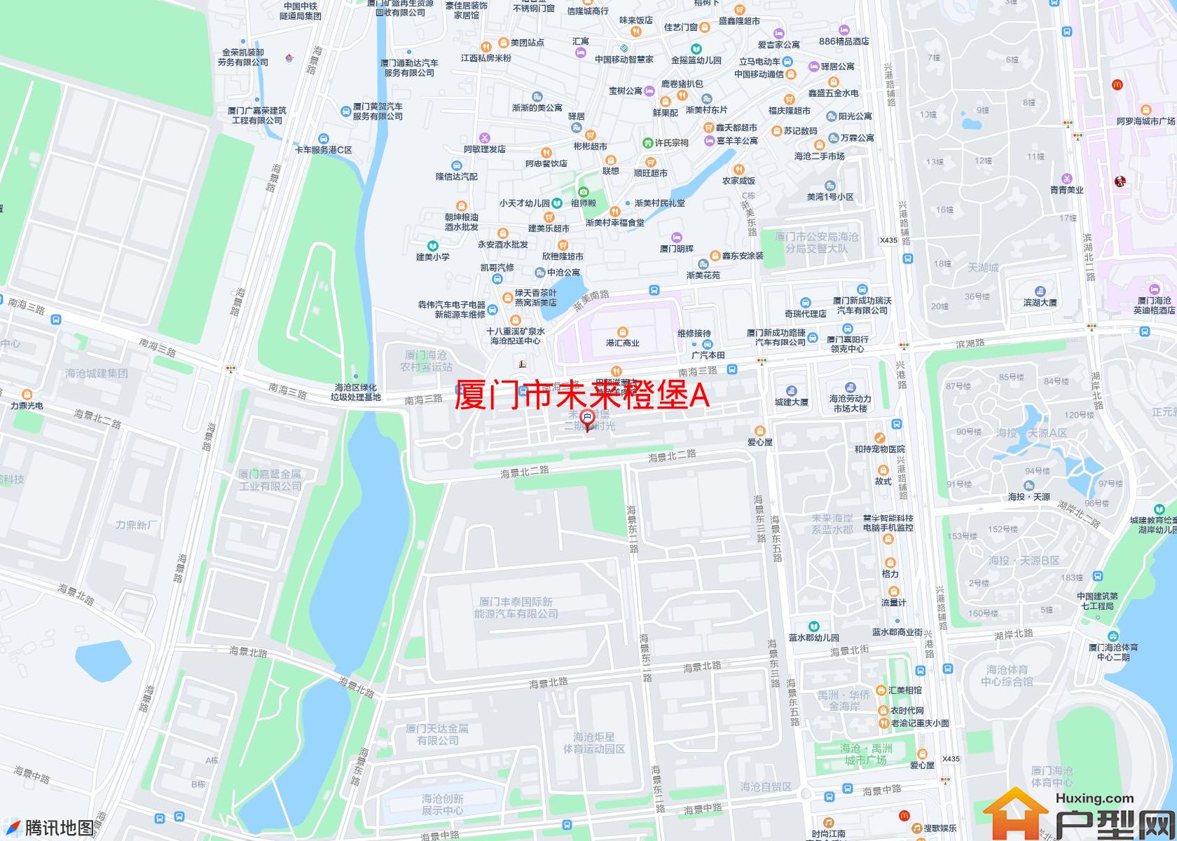 未来橙堡A小区 - 户型网