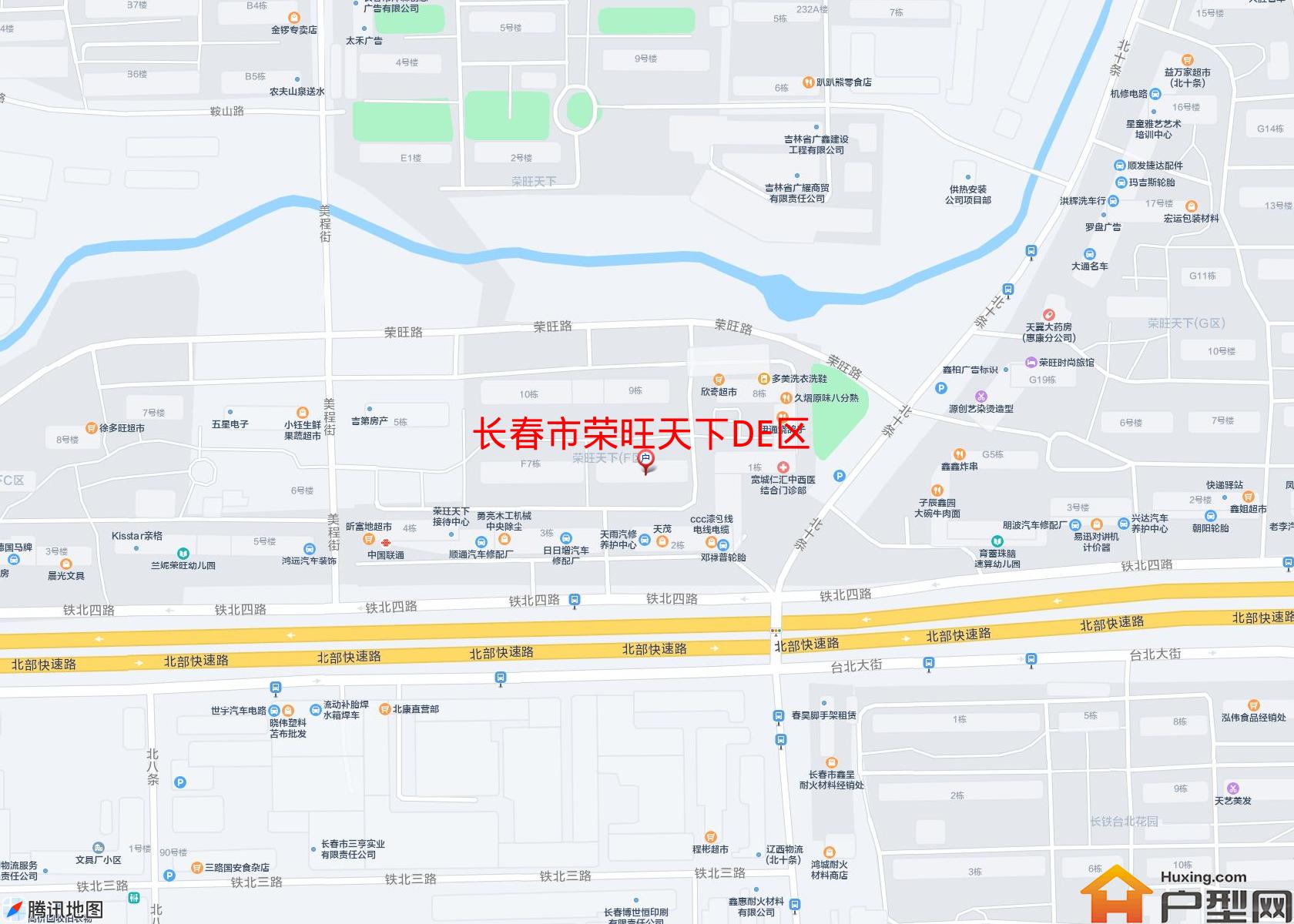 荣旺天下DE区小区 - 户型网