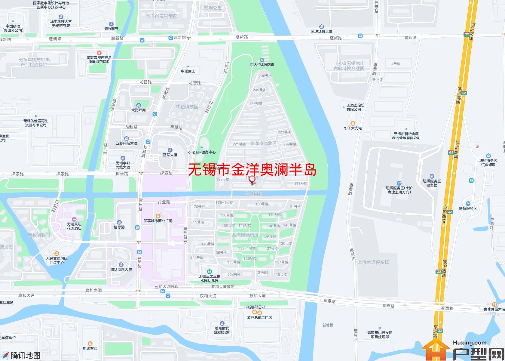 金洋奥澜半岛小区 - 户型网