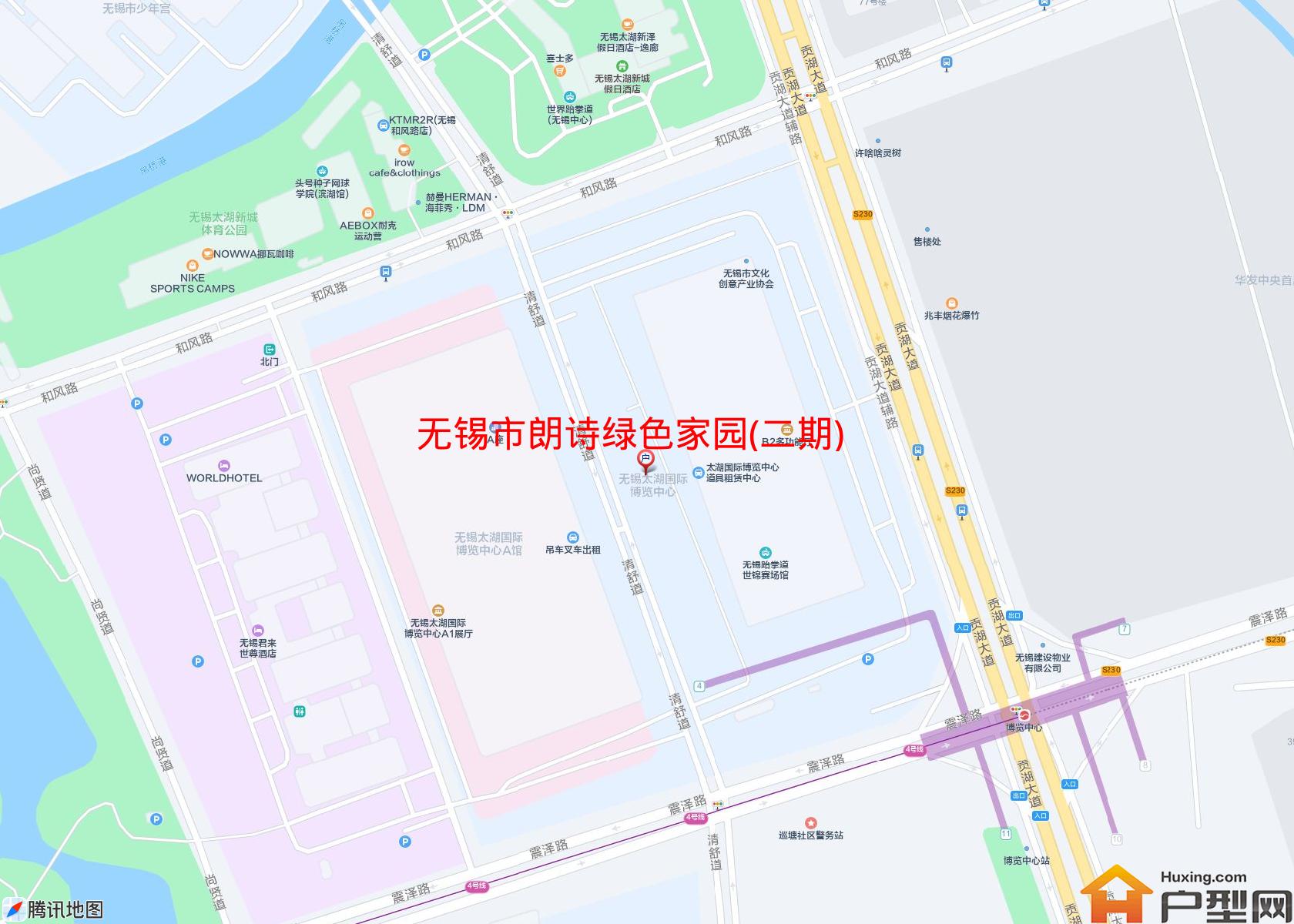 朗诗绿色家园(二期)小区 - 户型网