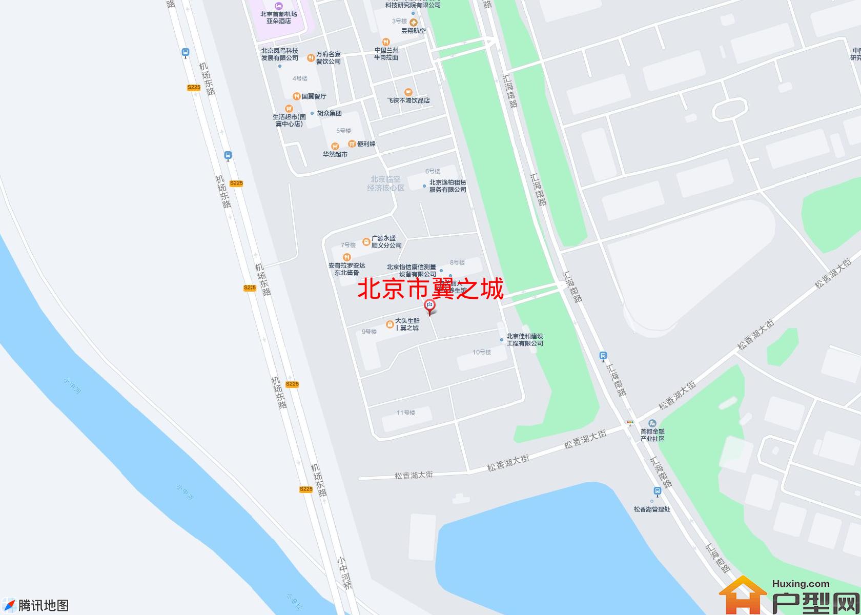 翼之城小区 - 户型网 翼之城小区 - 户型网