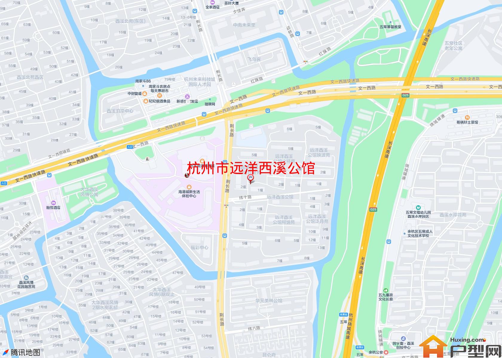 远洋西溪公馆小区 - 户型网 远洋西溪公馆小区 - 户型网