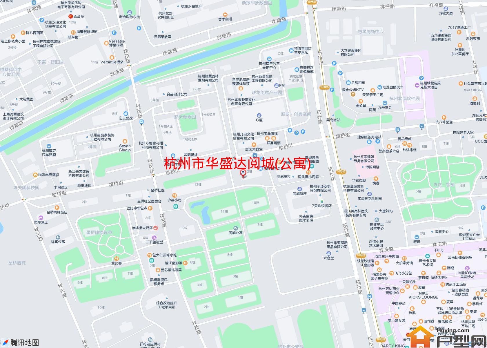 华盛达阅城(公寓)小区 - 户型网