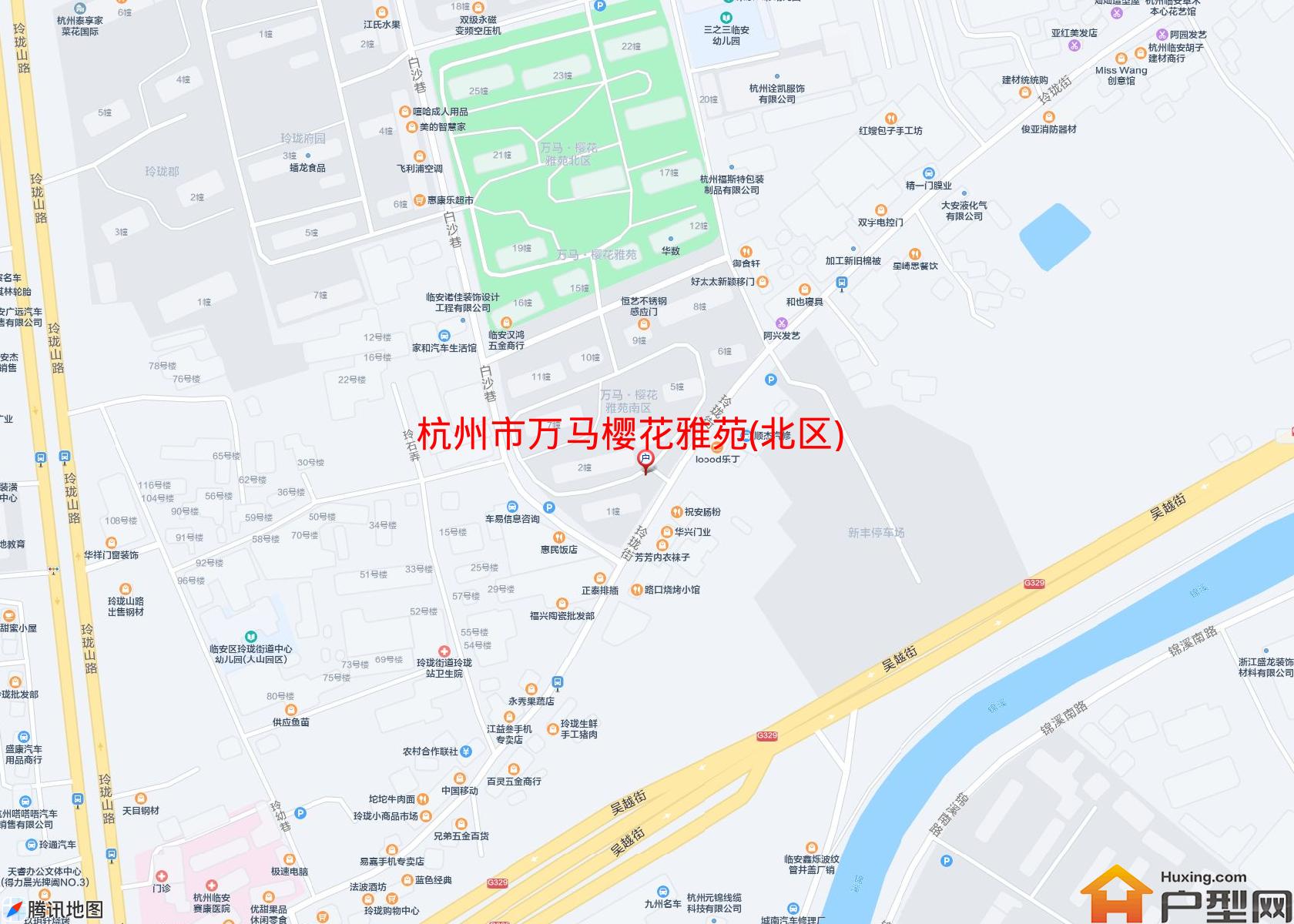 万马樱花雅苑(北区)小区 - 户型网