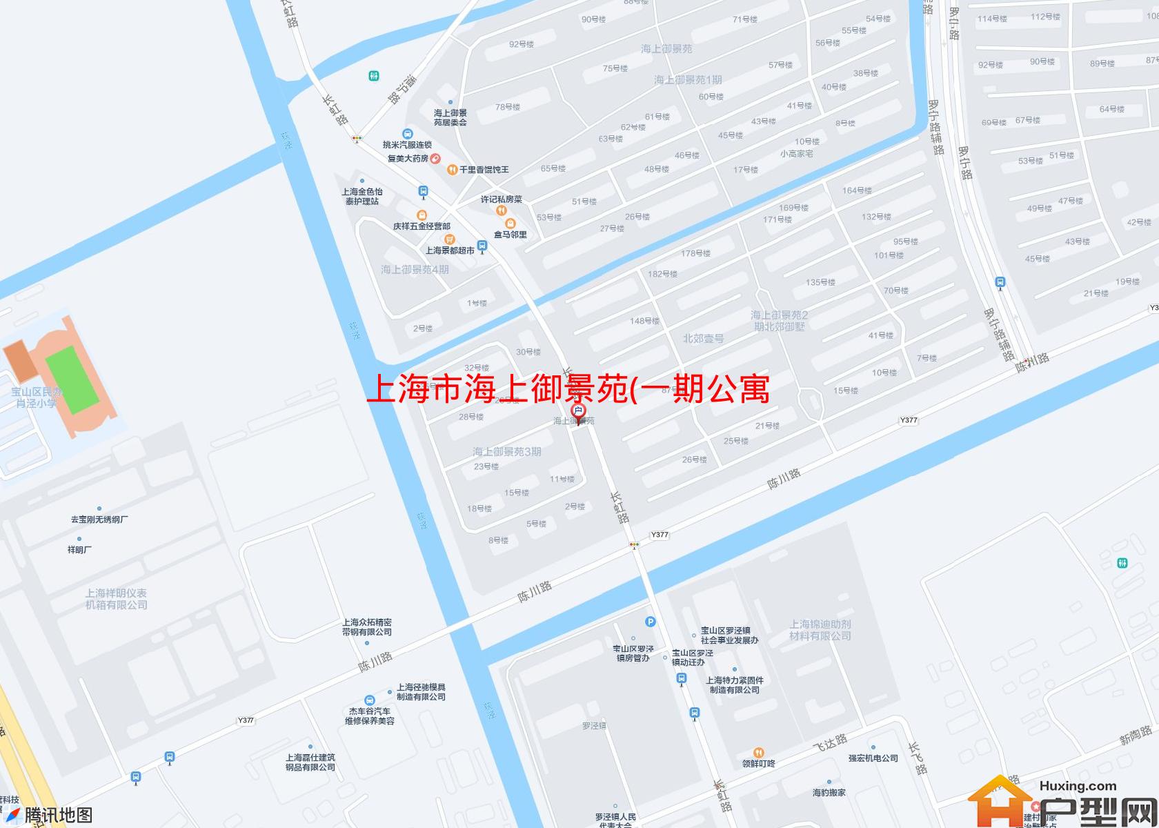 海上御景苑(一期公寓)小区 - 户型网