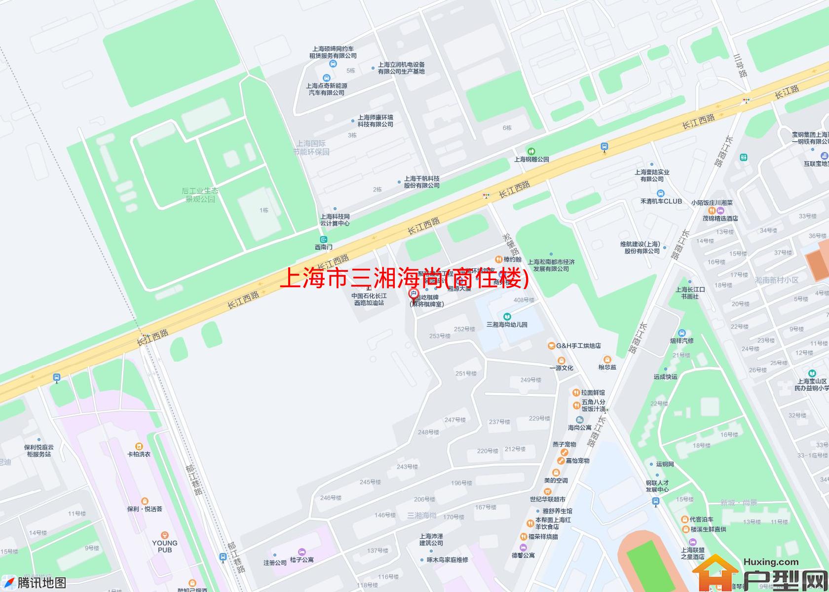 三湘海尚(商住楼)小区 - 户型网
