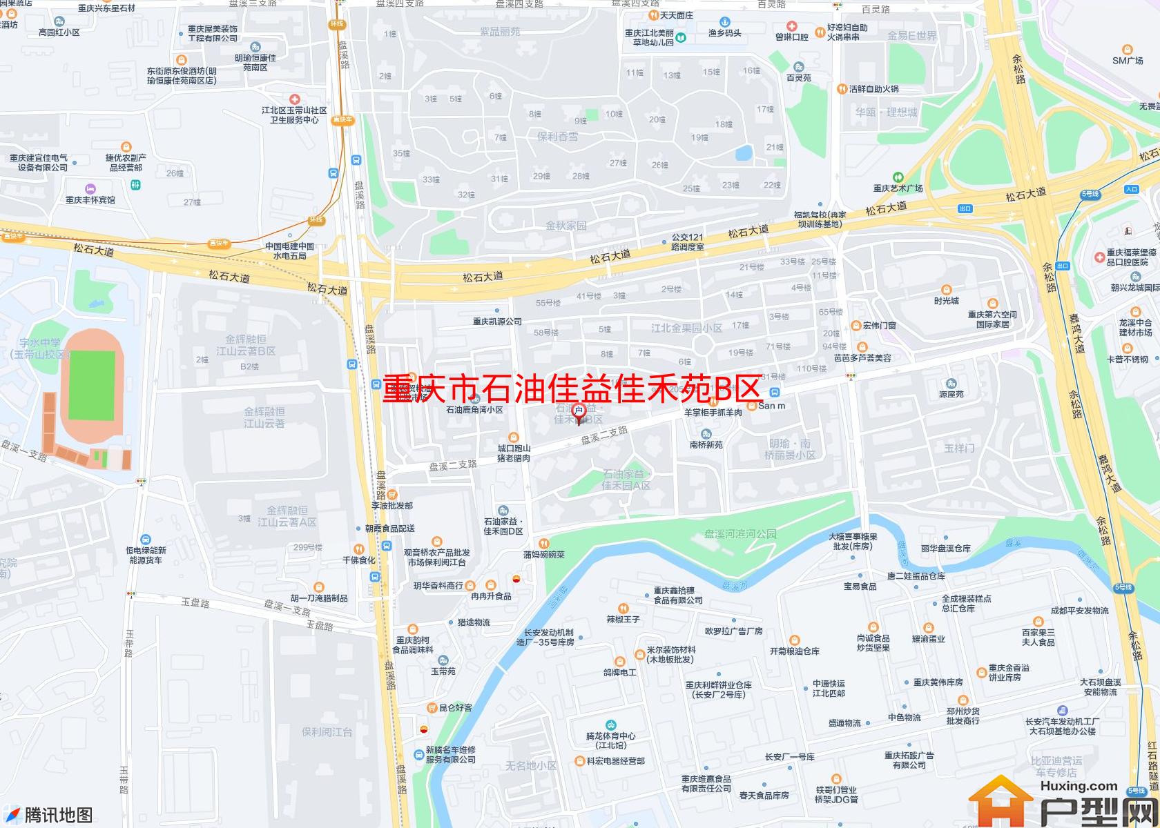 石油佳益佳禾苑B区小区 - 户型网 石油佳益佳禾苑B区小区 - 户型网