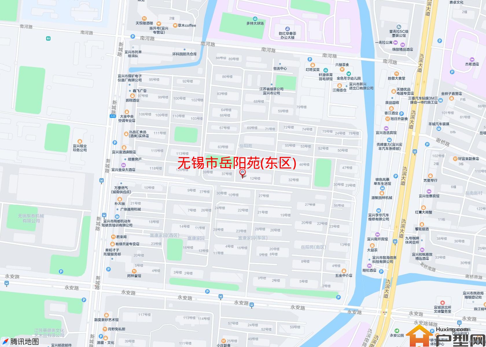 岳阳苑(东区)小区 - 户型网