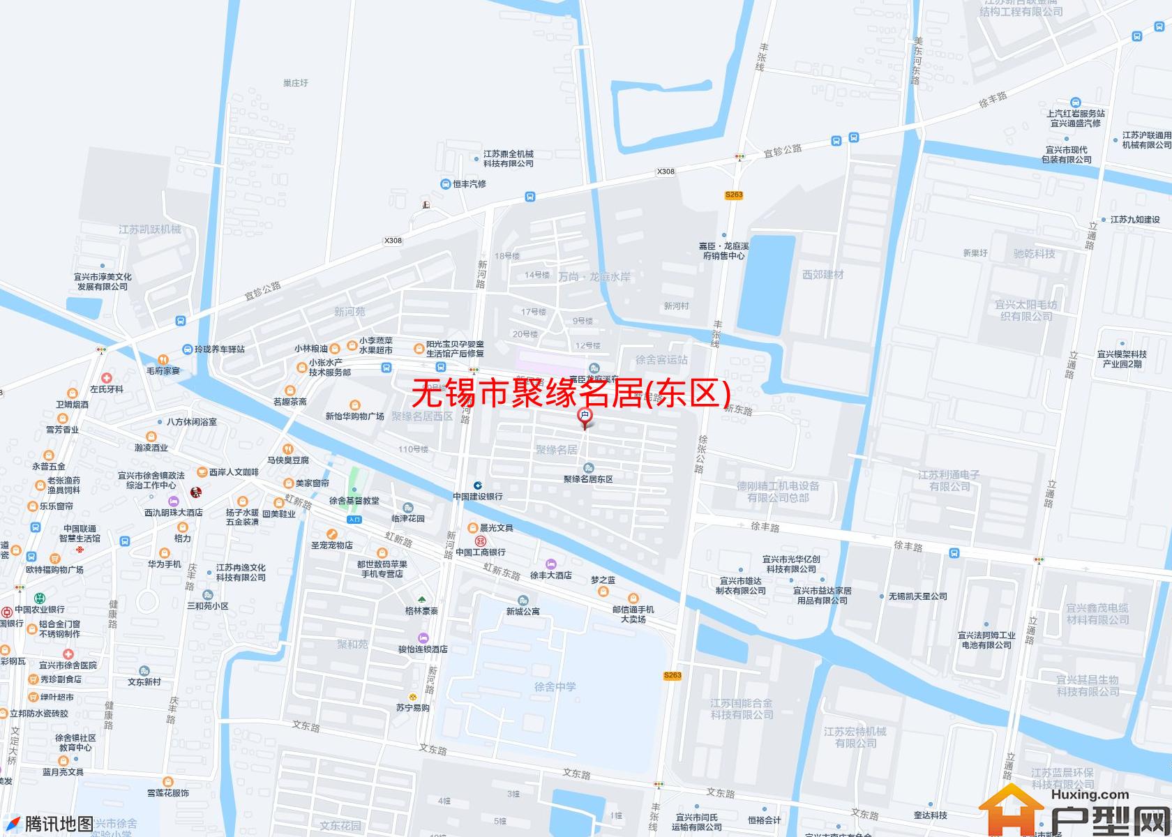 聚缘名居(东区)小区 - 户型网