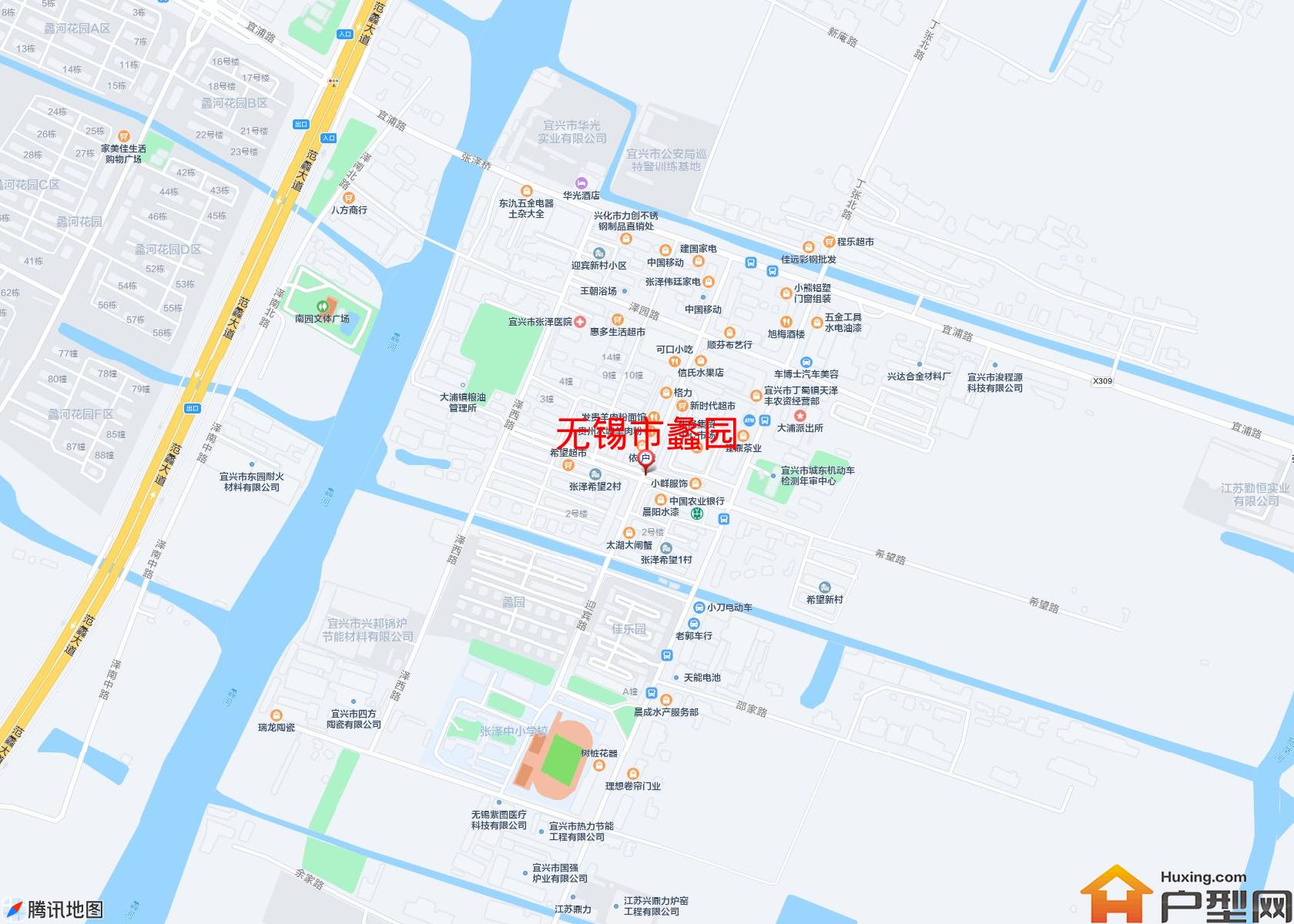 蠡园小区 - 户型网