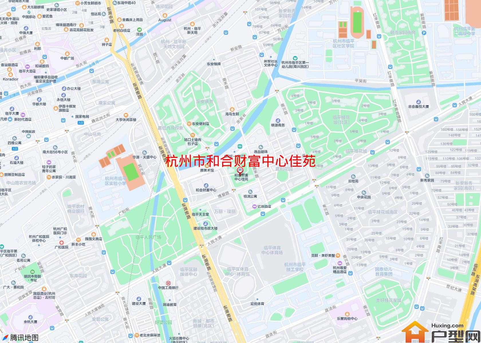 和合财富中心佳苑小区 - 户型网