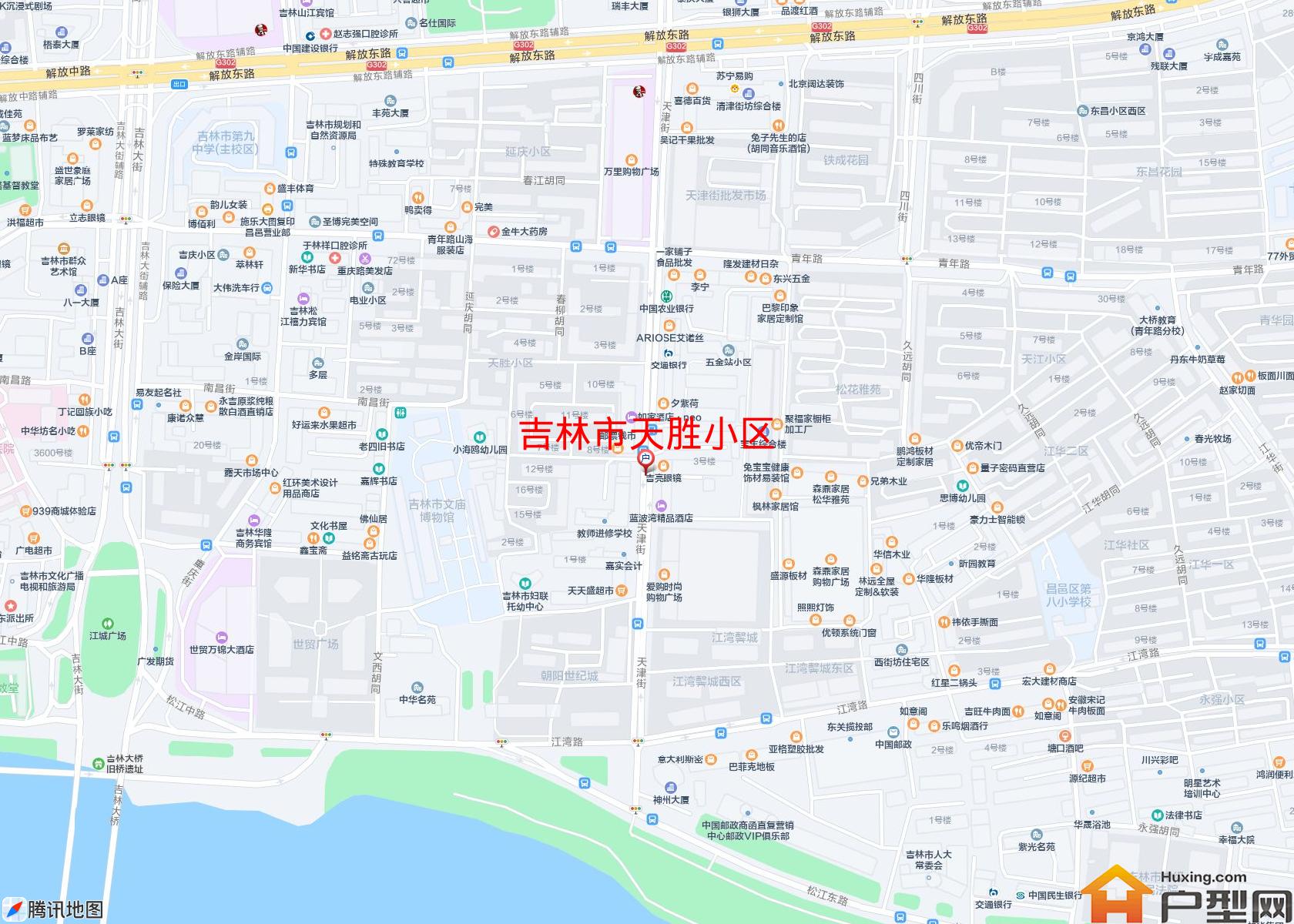 天胜小区小区 - 户型网