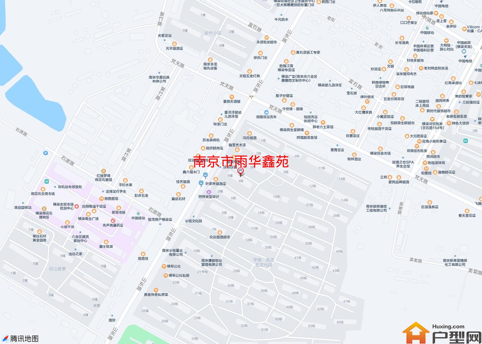 雨华鑫苑小区 - 户型网