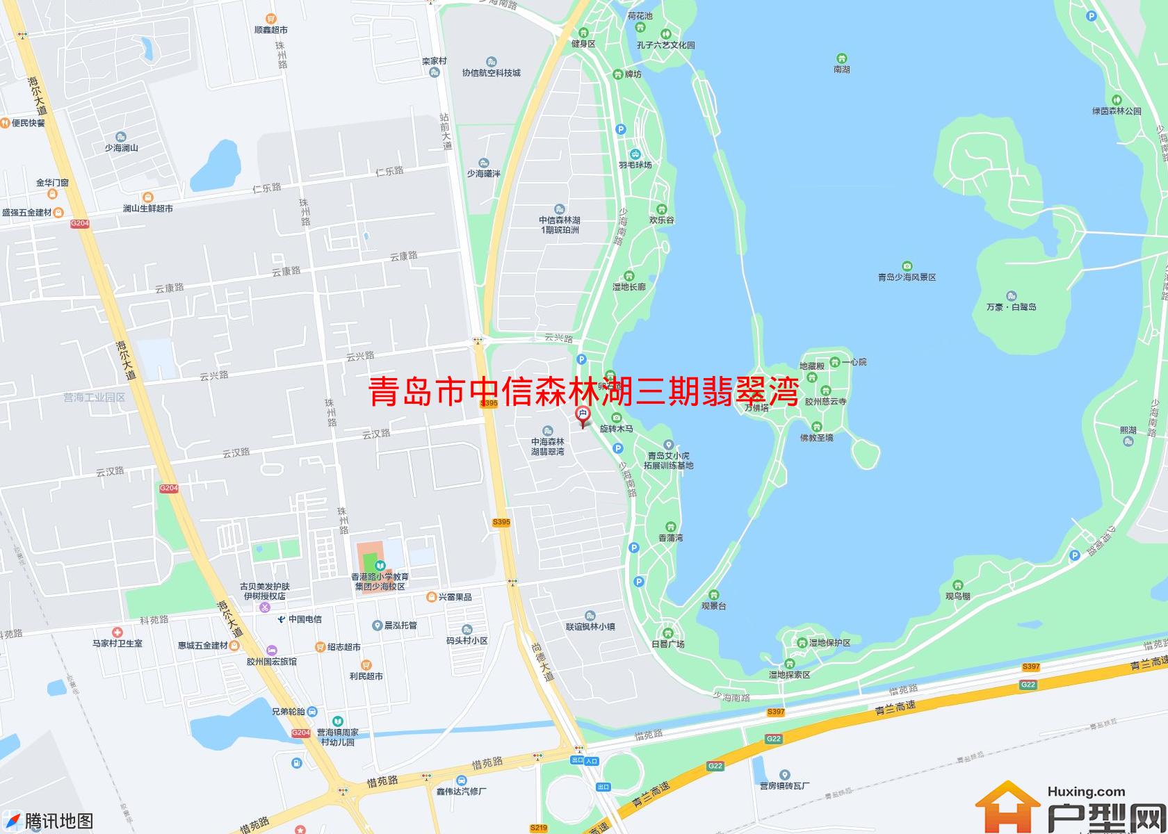 中信森林湖三期翡翠湾小区 - 户型网