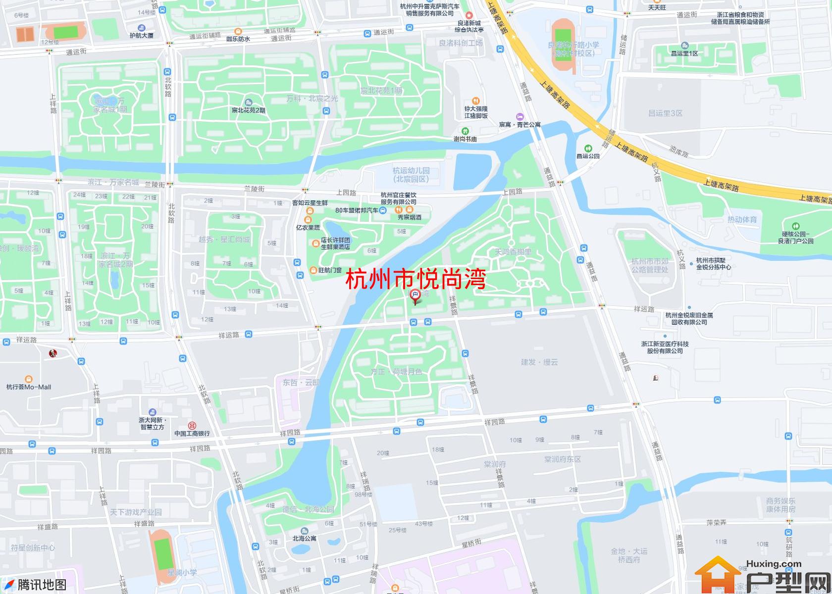 悦尚湾小区 - 户型网