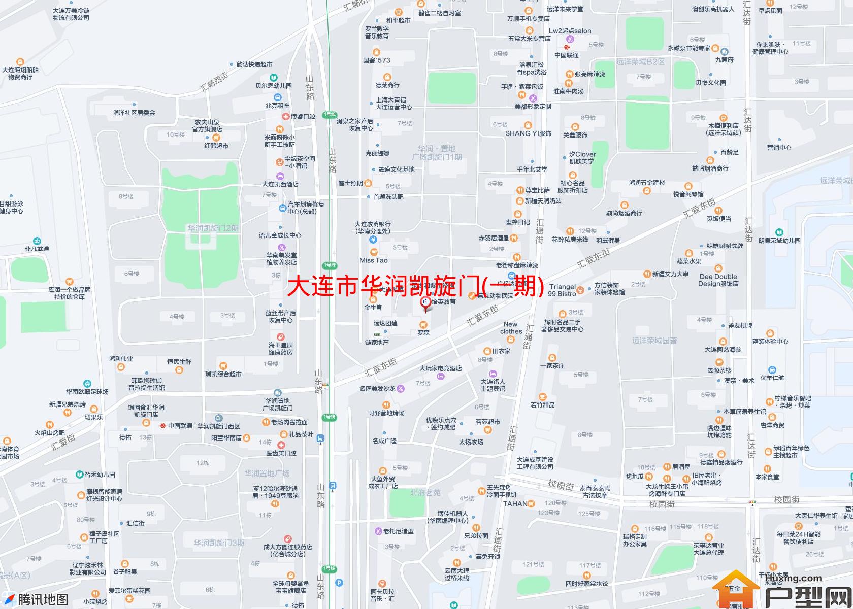 华润凯旋门(一期)小区 - 户型网 华润凯旋门(一期)小区 - 户型网