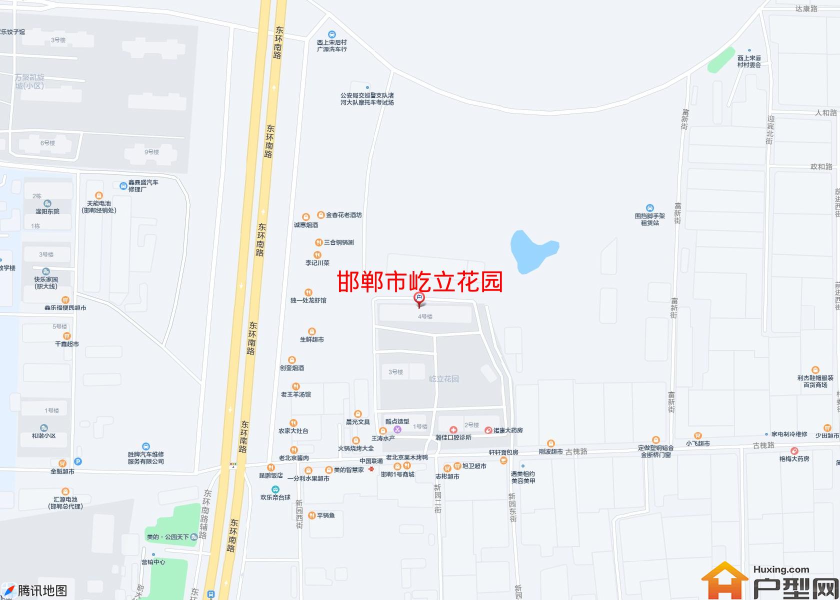 屹立花园小区 - 户型网