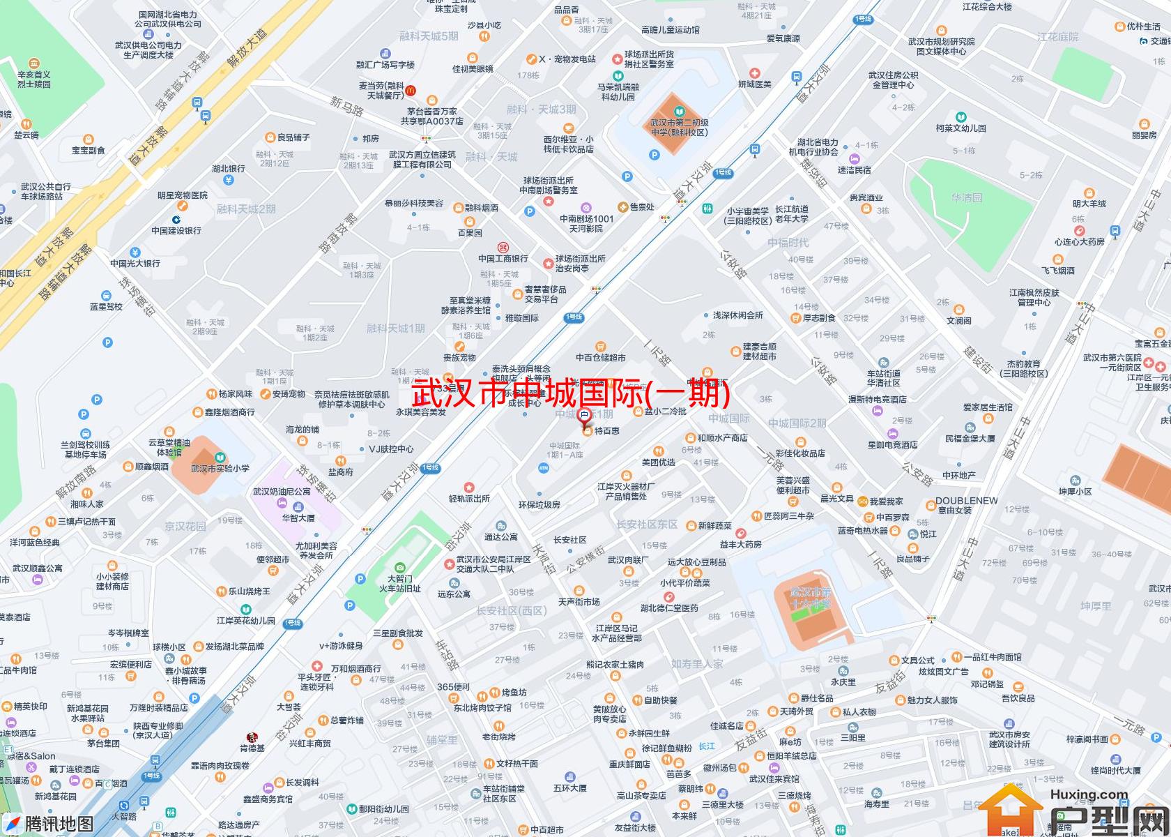 中城国际(一期)小区 - 户型网 中城国际(一期)小区 - 户型网