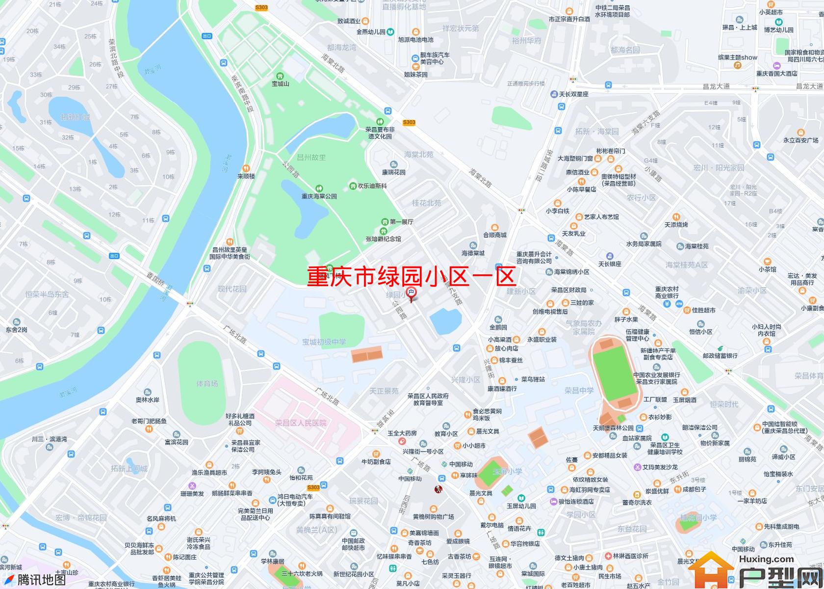 绿园小区一区小区 - 户型网