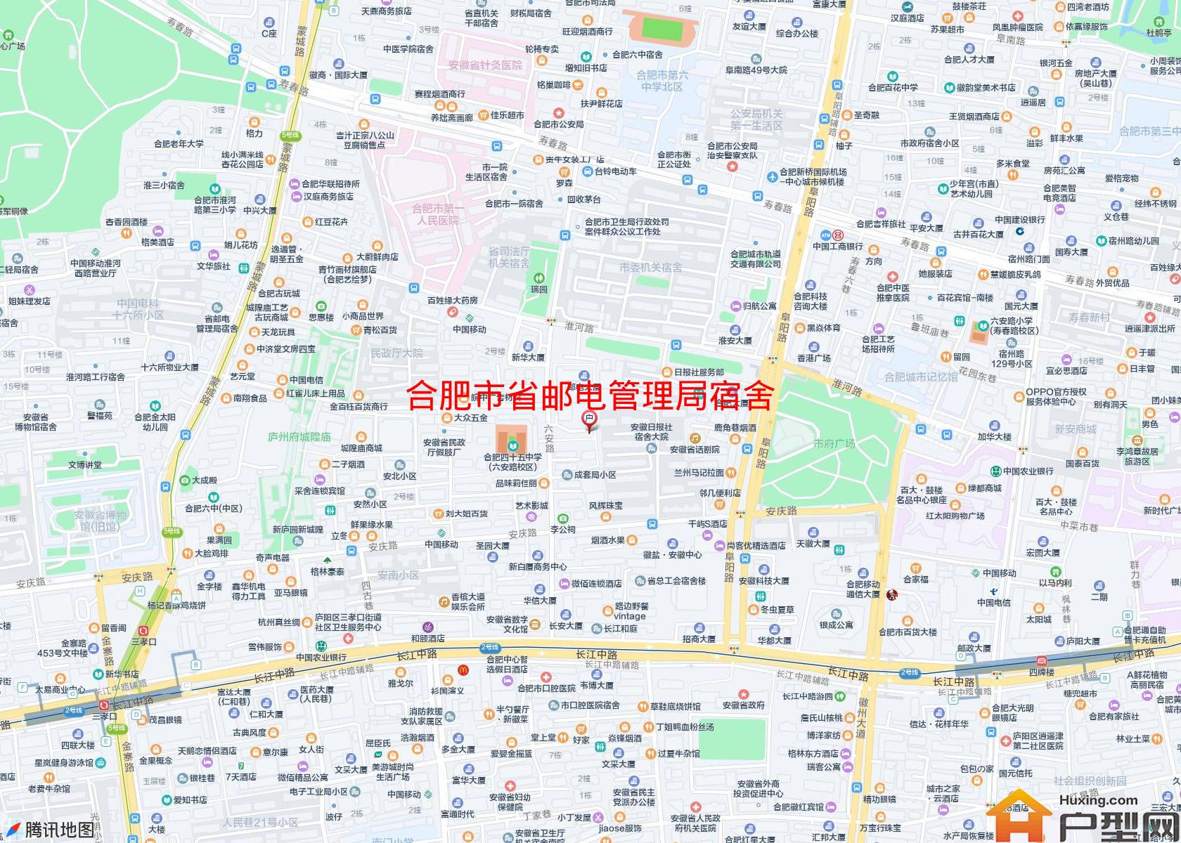 省邮电管理局宿舍小区 - 户型网