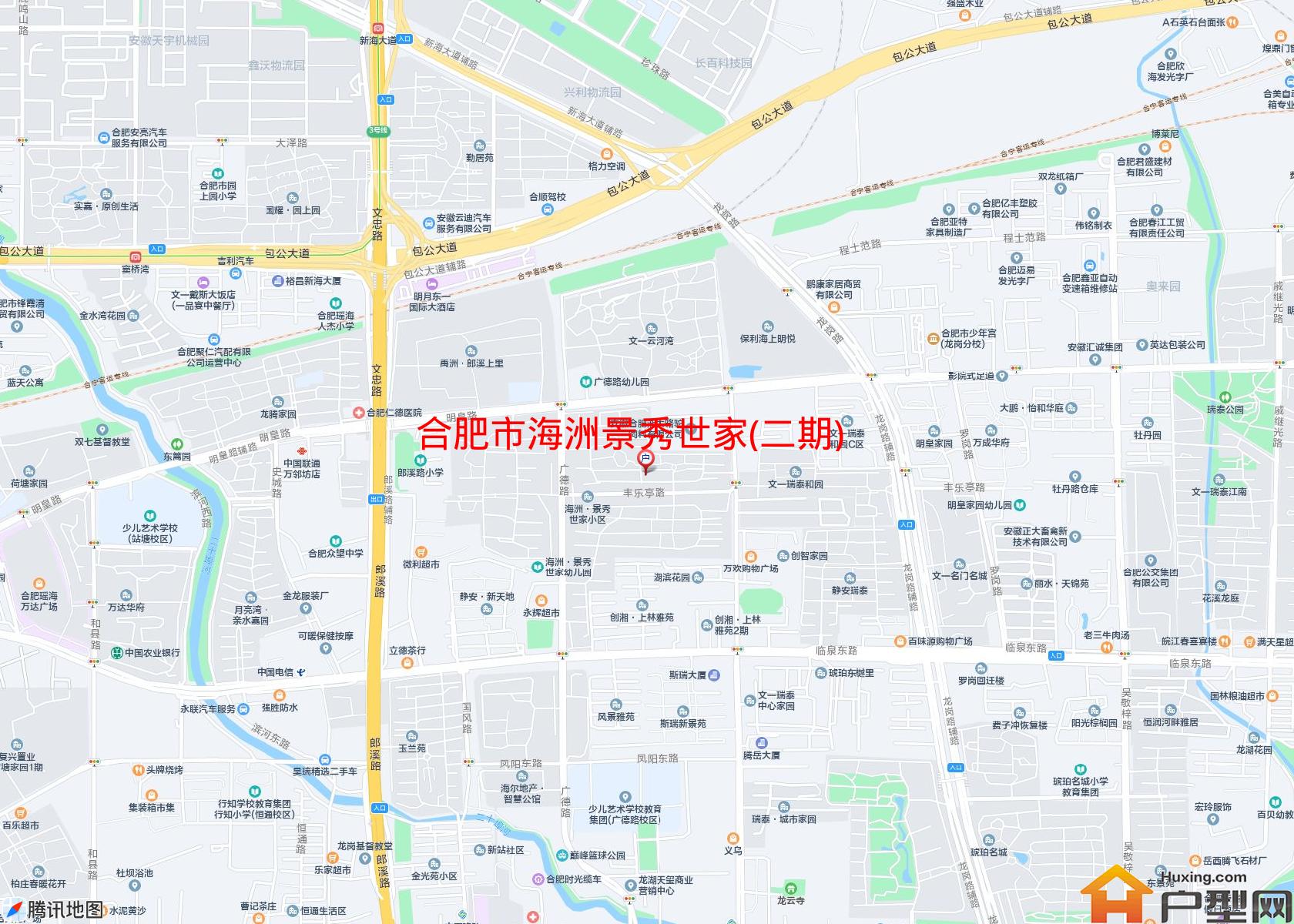 海洲景秀世家(二期)小区 - 户型网