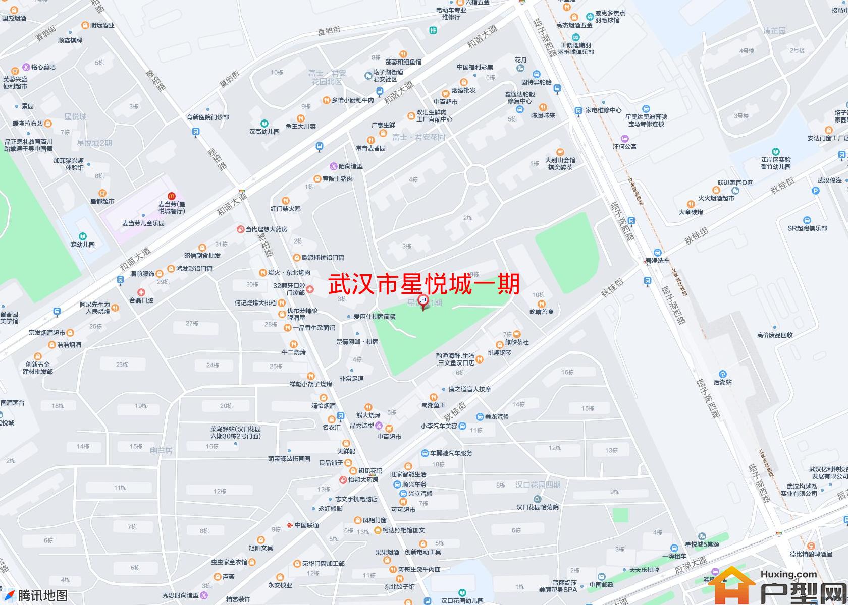 星悦城一期小区 - 户型网