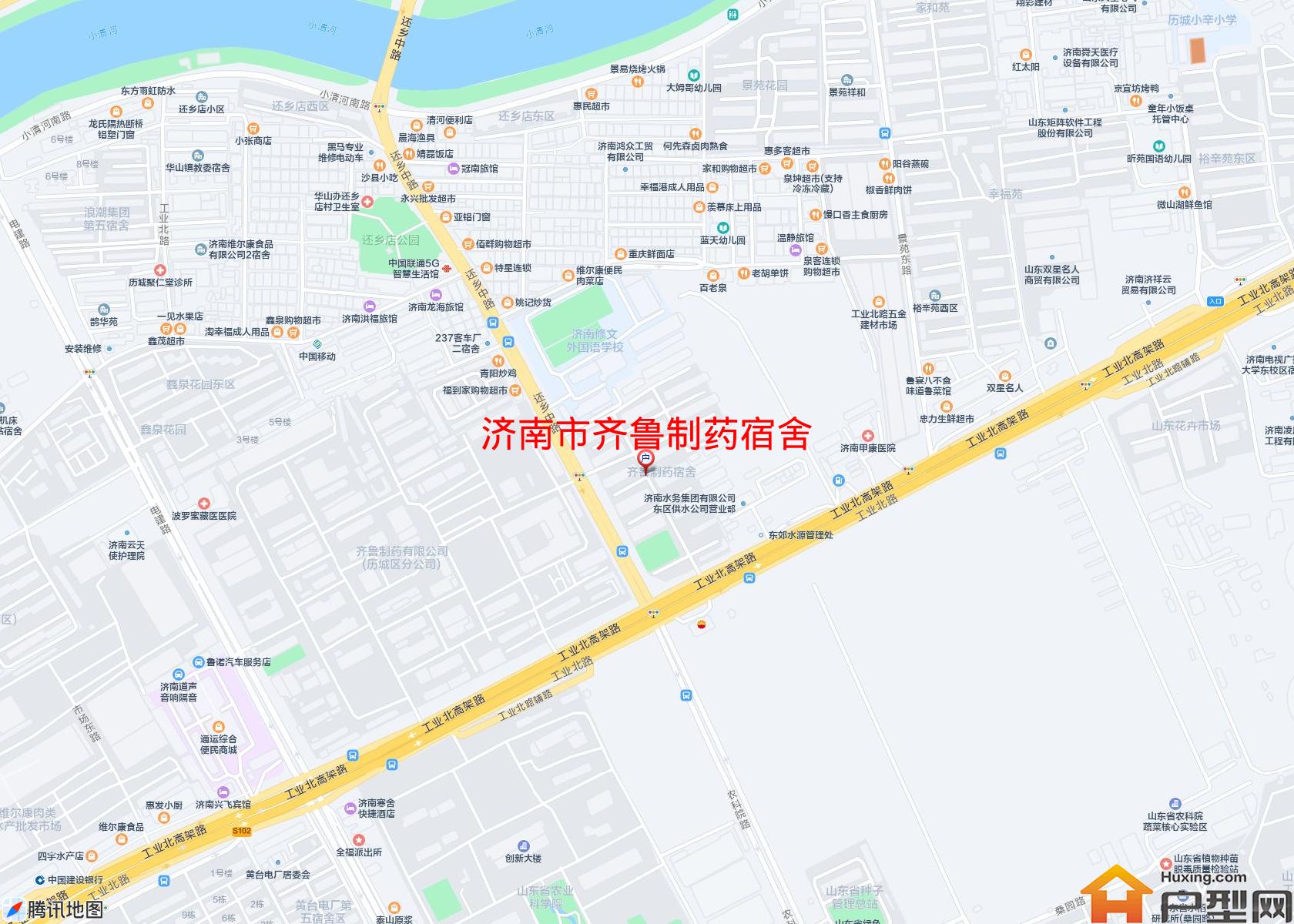 齐鲁制药宿舍小区 - 户型网