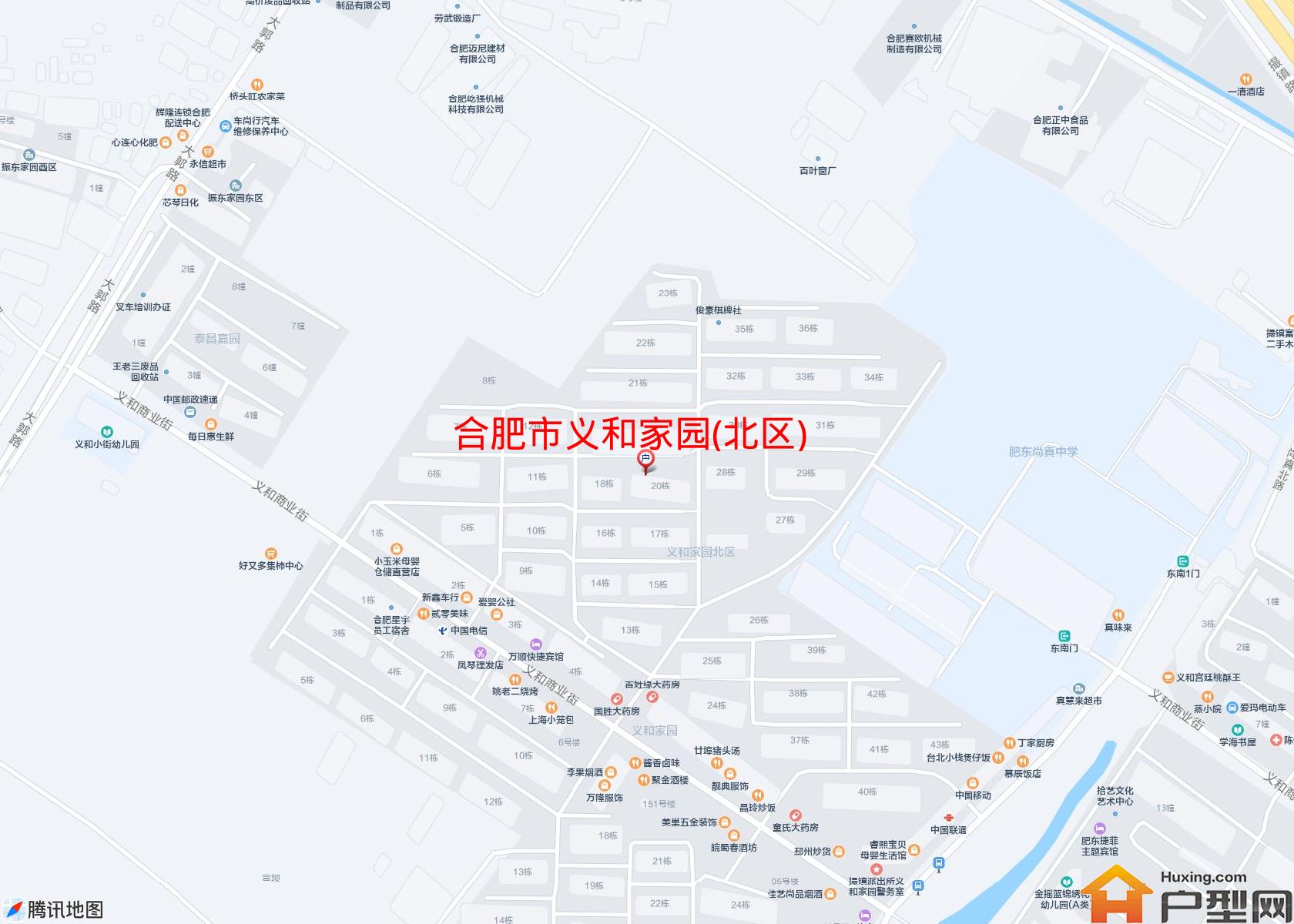 义和家园(北区)小区 - 户型网
