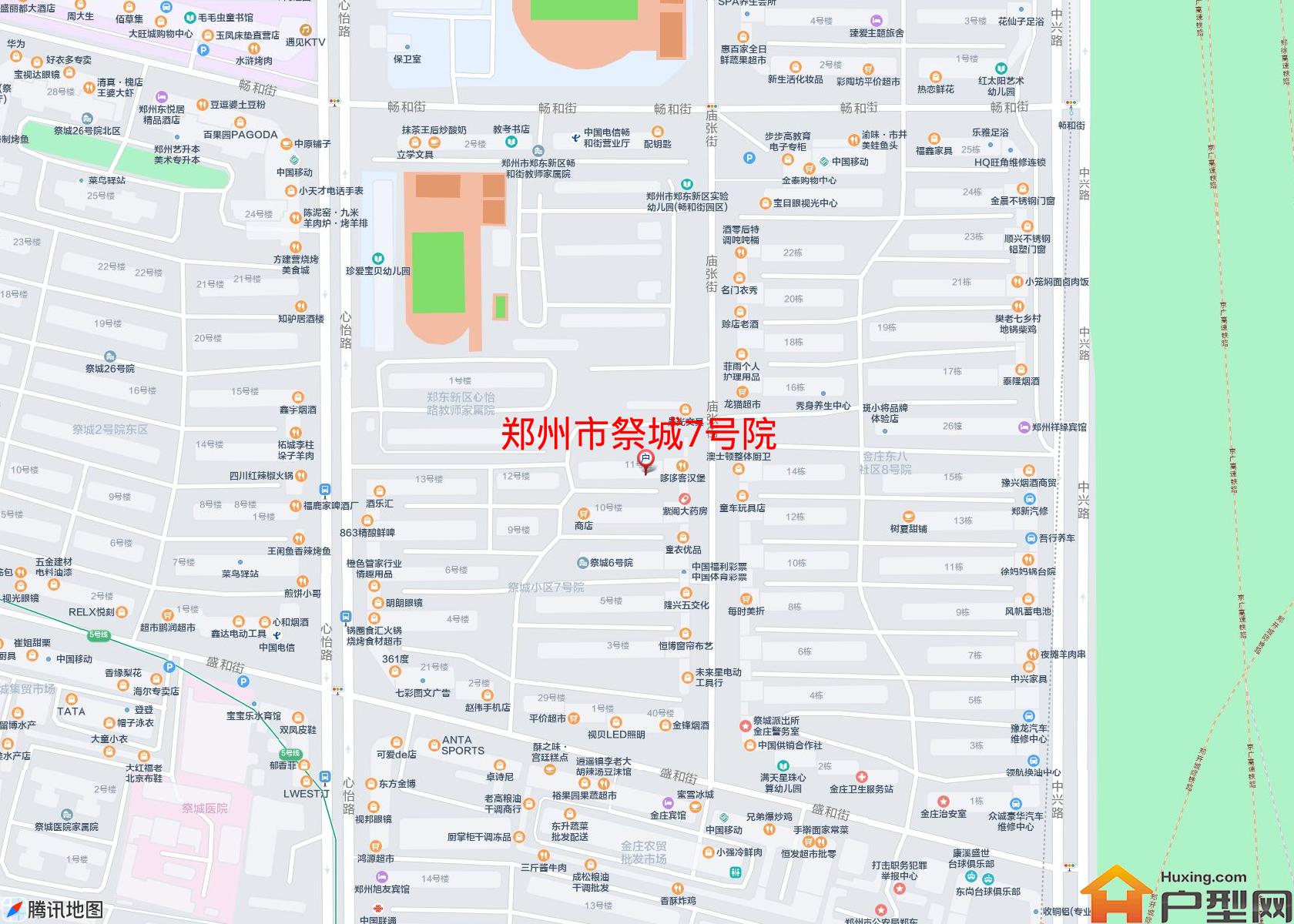 祭城7号院小区 - 户型网