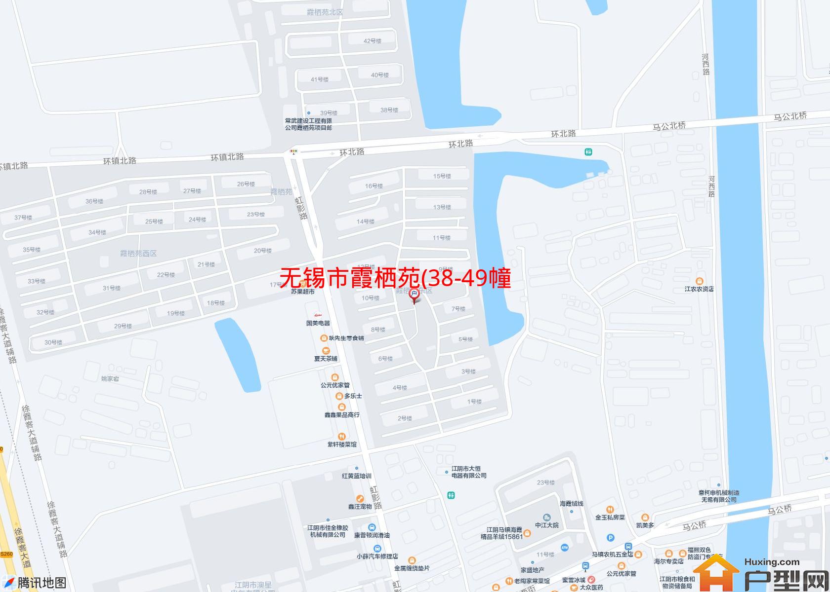 霞栖苑(38-49幢)小区 - 户型网