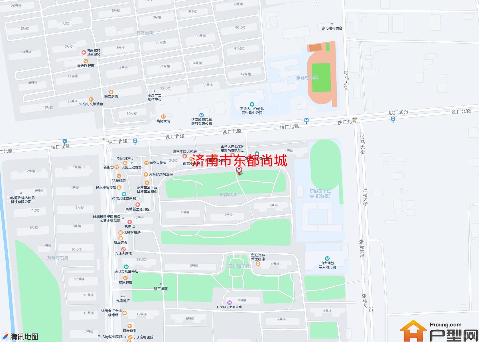 东都尚城小区 - 户型网