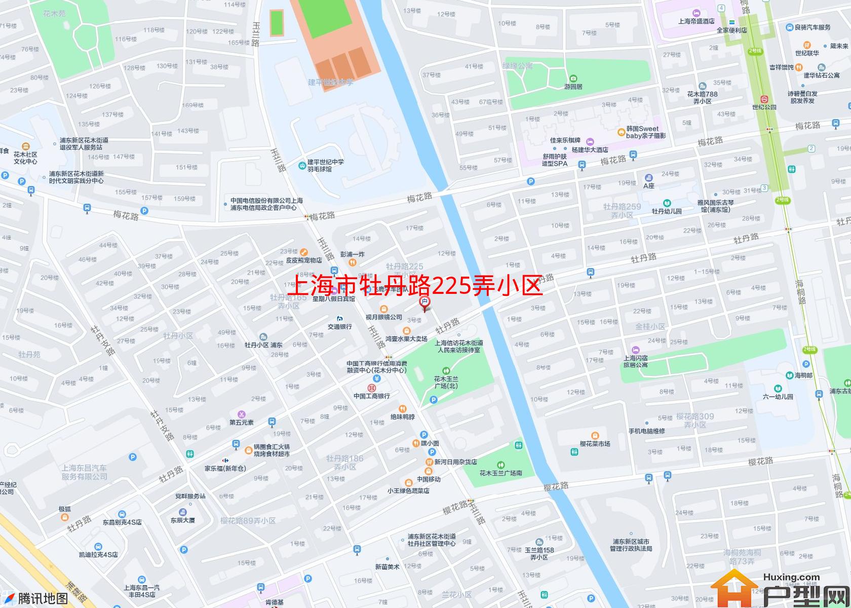 牡丹路225弄小区小区 - 户型网 牡丹路225弄小区小区 - 户型网
